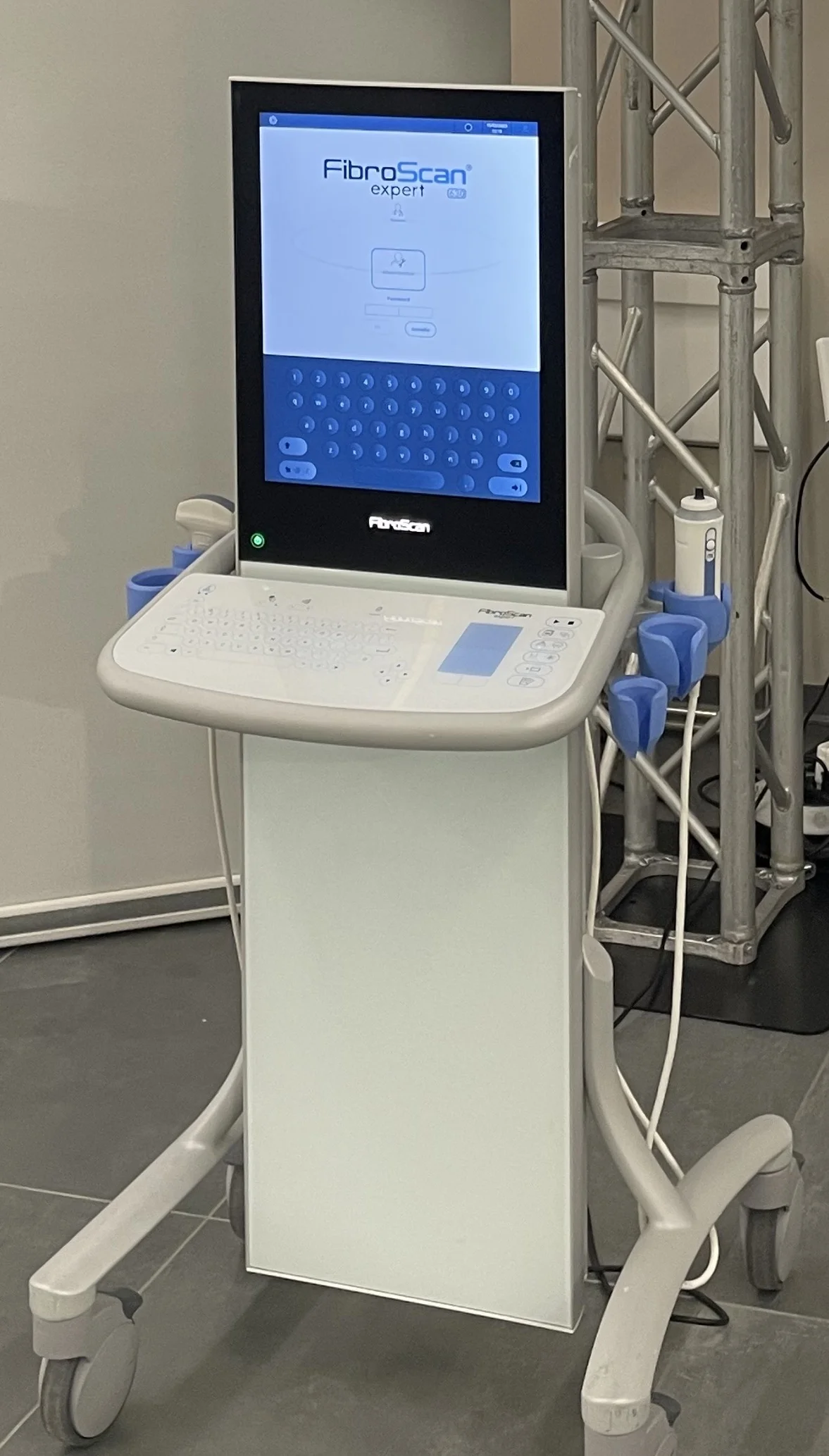 Sell Transient elastography machine ECHOSENS FibroScan Compact 530 2019 ...