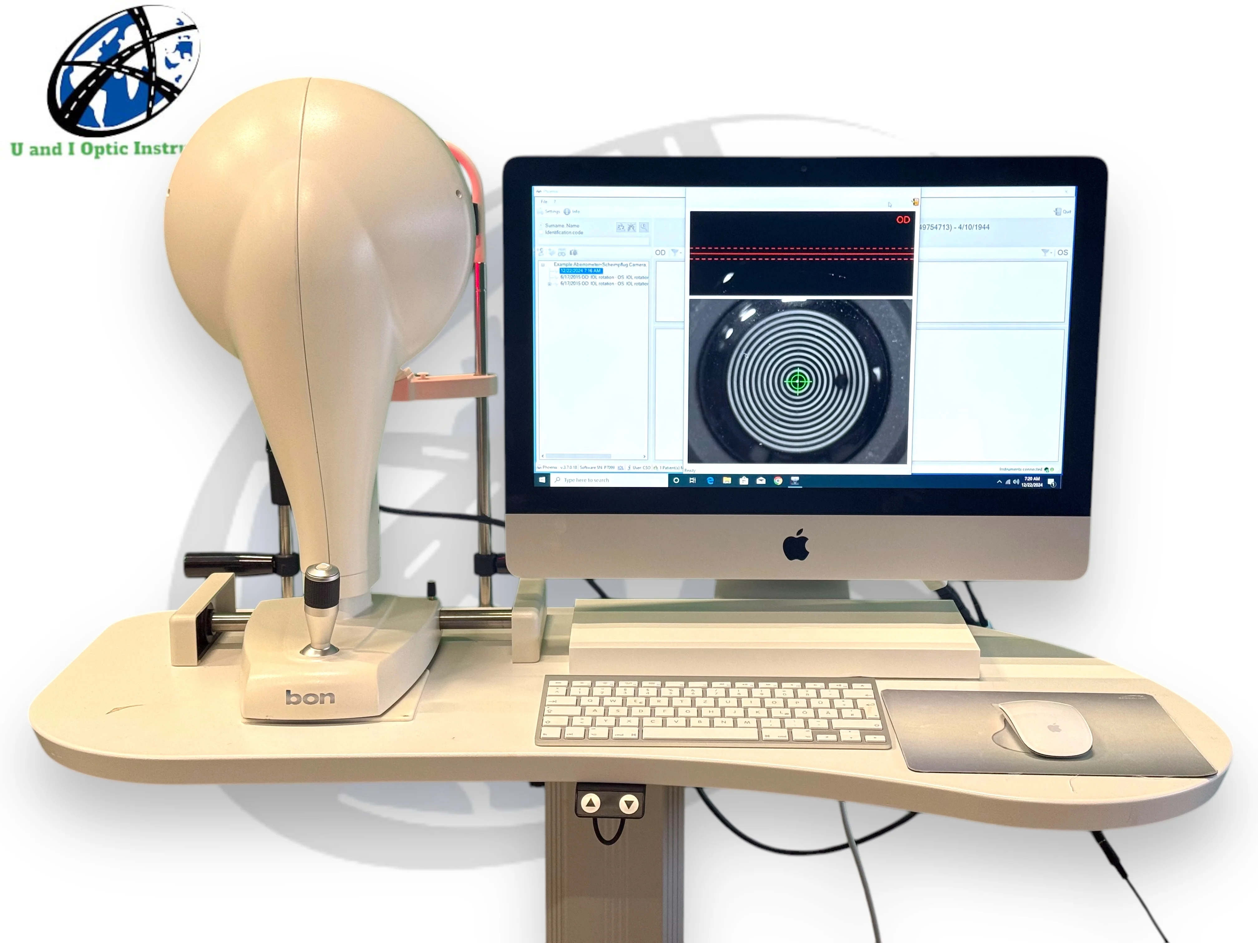 Topographer Sell Corneal Topographer CSO Sirius 2016 (The Netherlands) | Bimedis
