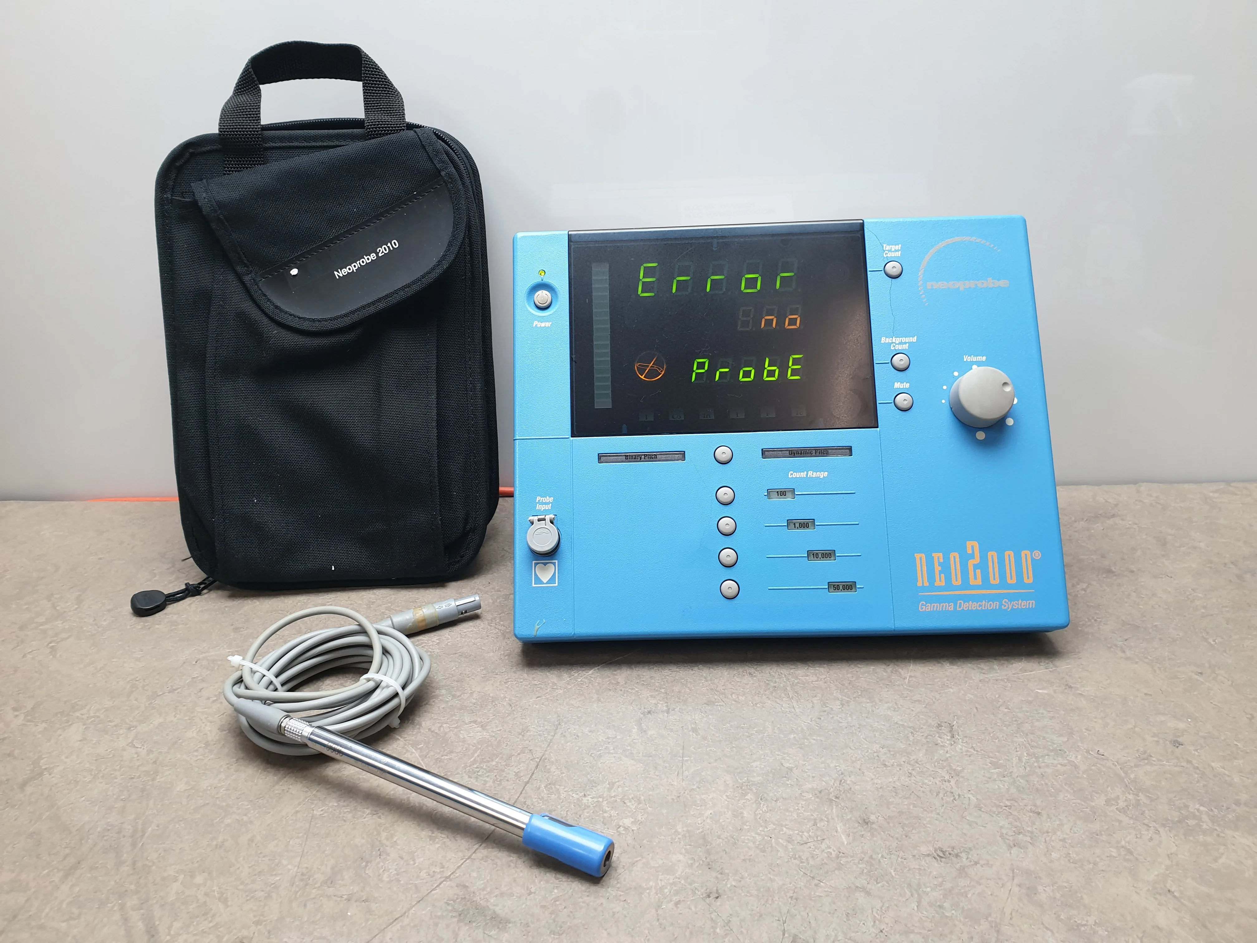 Neoprobe Machine Sell Gamma Counter NEOPROBE neo2000 (Germany) | Bimedis