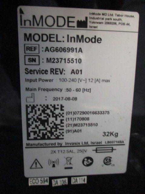 Sell IPL Machine INMODE Optimas 2021 (United States) | Bimedis