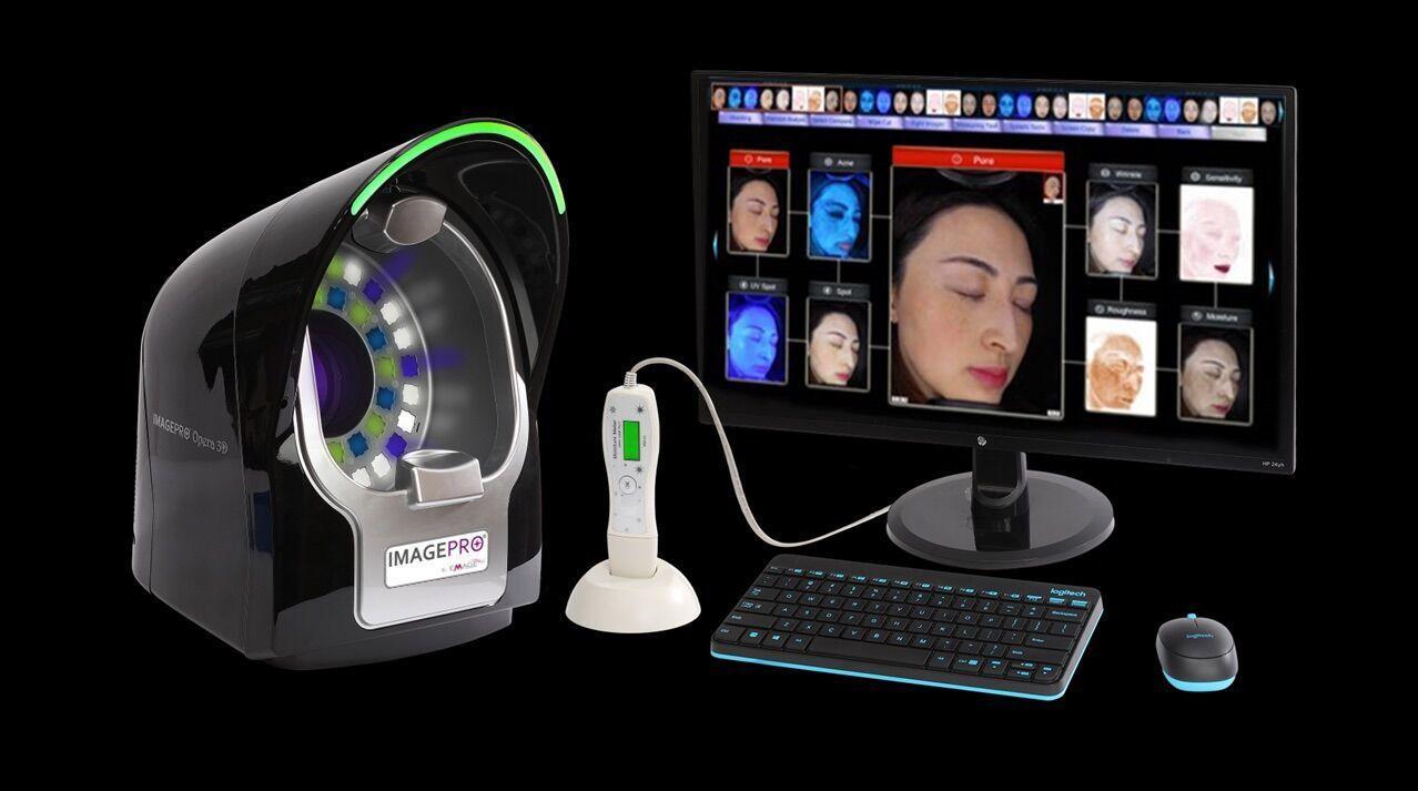 Sell Skin analysis machine EMAGE ImagePro Opera 3D (United States ...