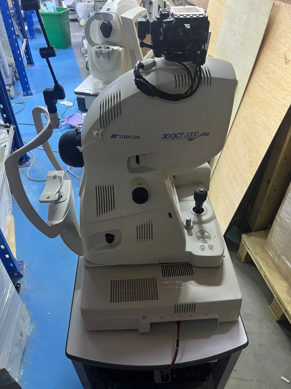 Sell OCT tomograph TOPCON 3D OCT-2000 (United Arab Emirates) | Bimedis