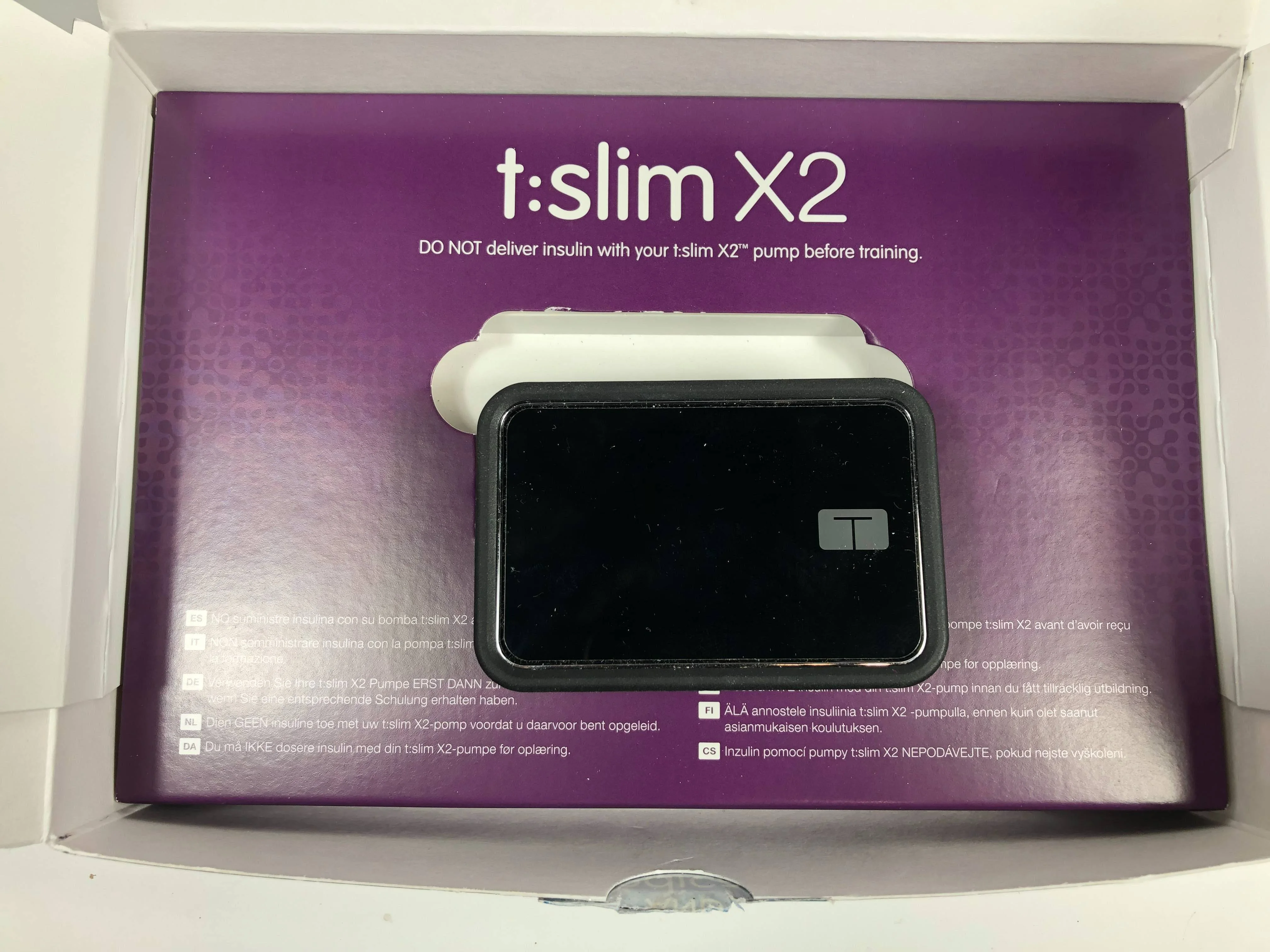 Vender Bomba de infusión de insulina TANDEM t:slim X2 2022 (EE.UU ...