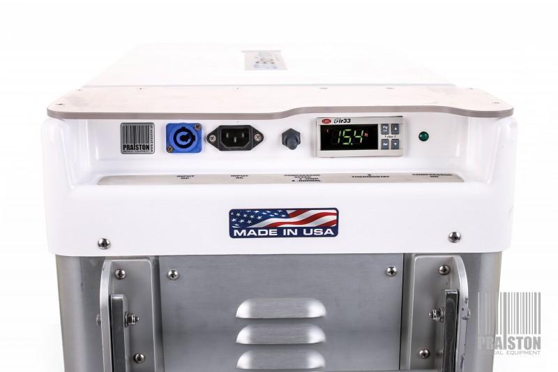 Sell Laboratory freezer BIOFRIDGE BF-35-MIL-UPSD 2017 (Poland) | Bimedis