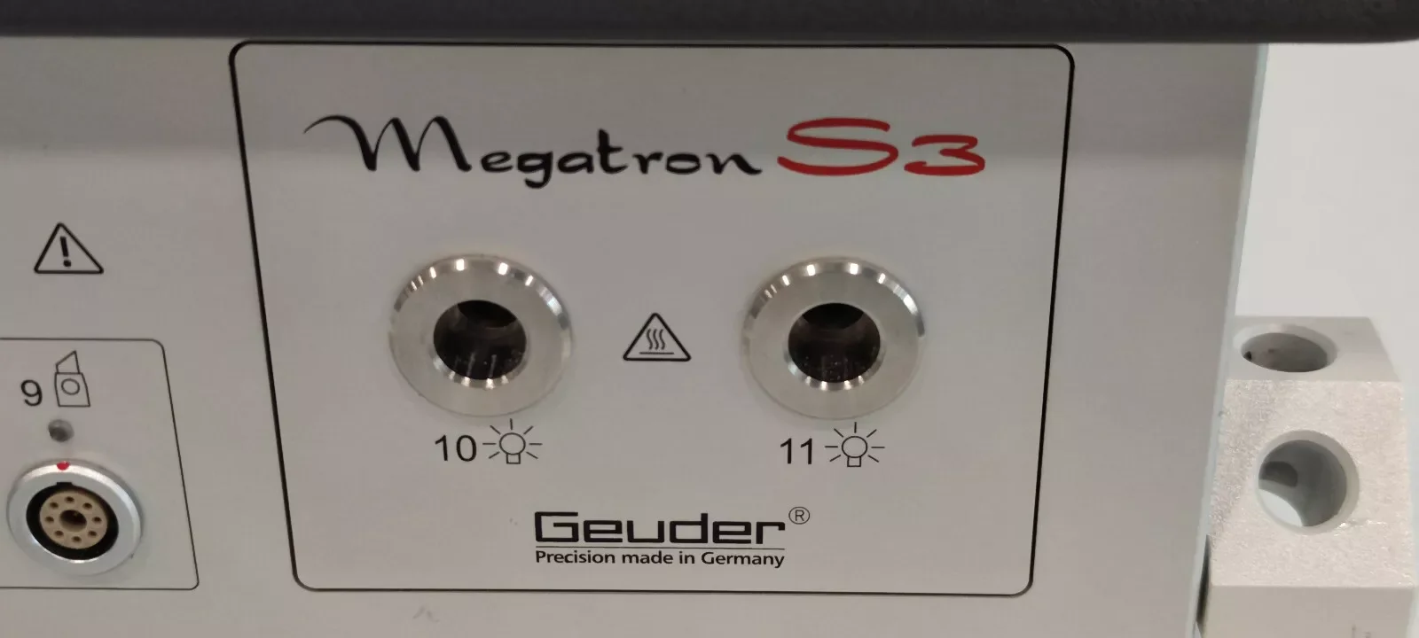 Geuder Machine Sell Phacoemulsifier GEUDER Megatron S3 2017 (Germany) | Bimedis
