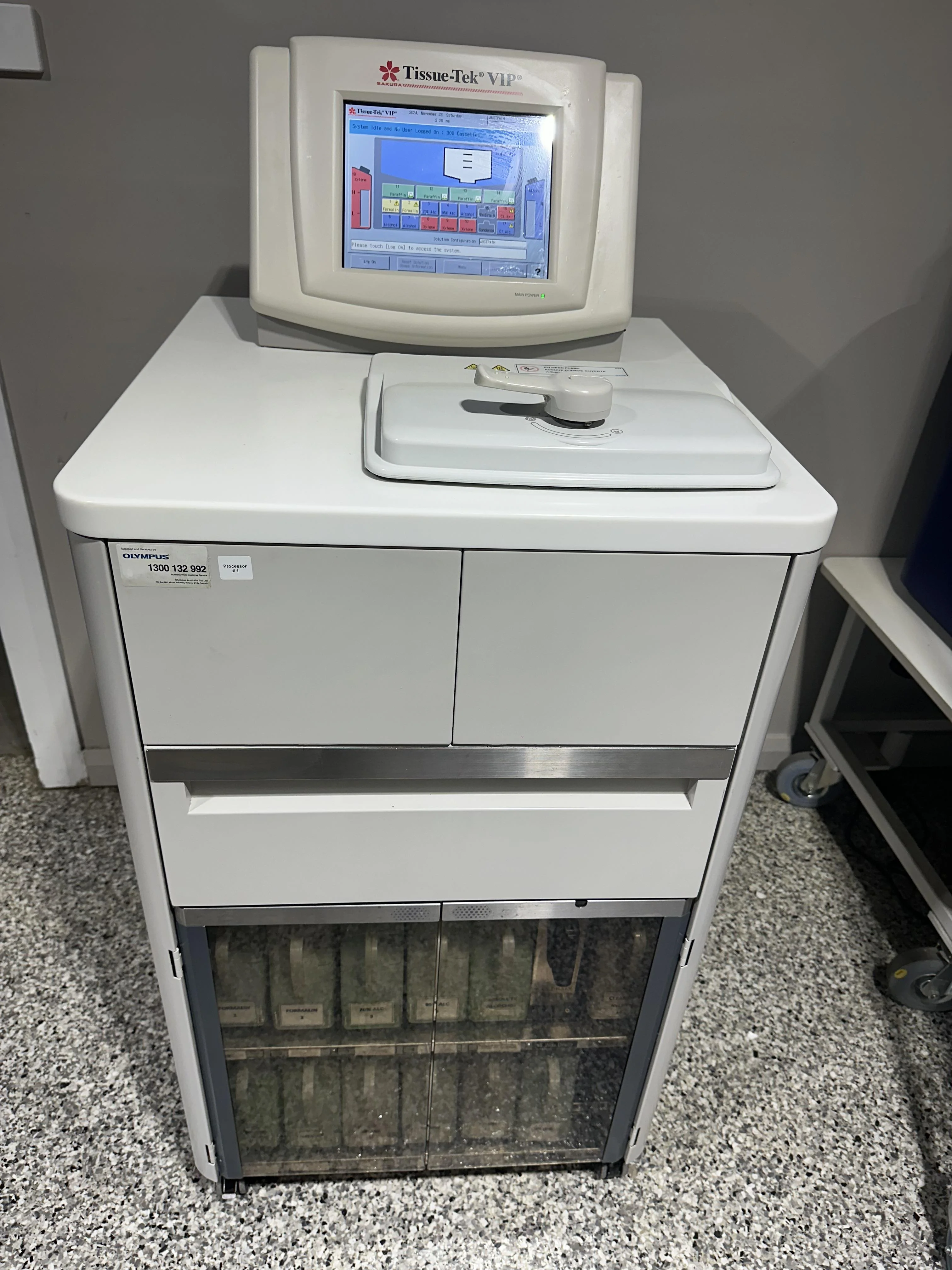 Sell Tissue Processor SAKURA Tissue-Tek VIP 6 2014 (Australia) | Bimedis