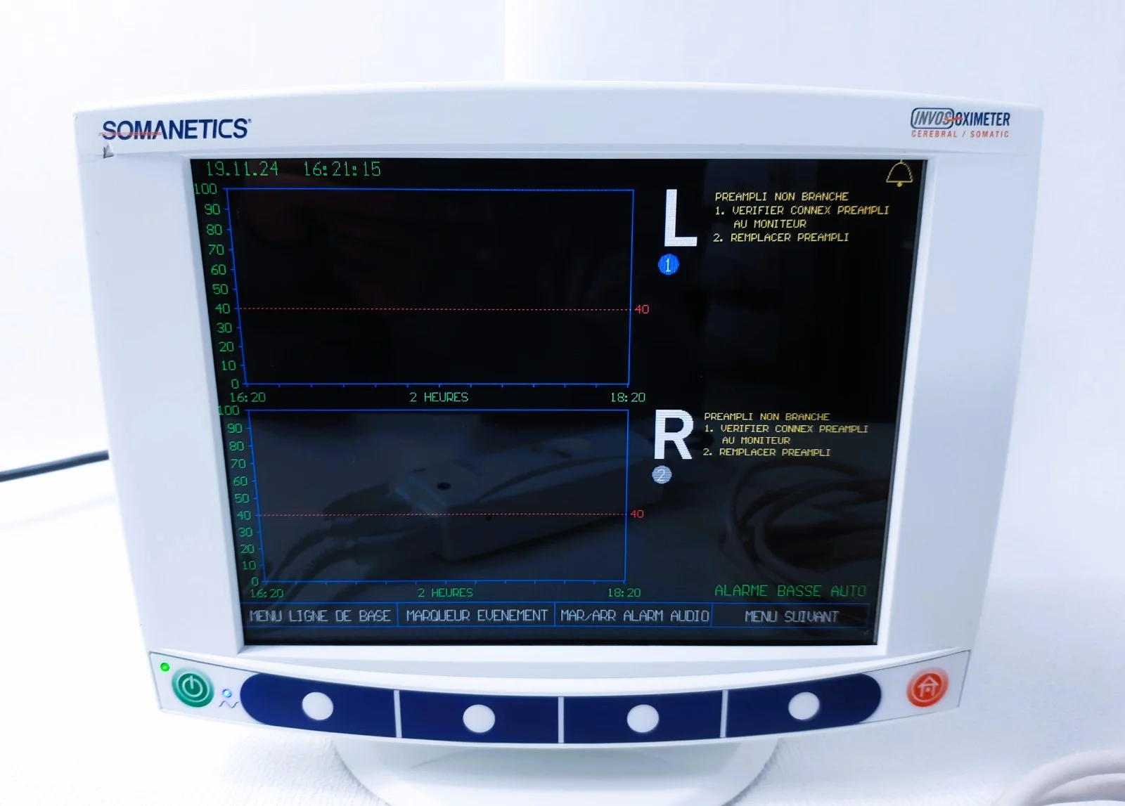Sell Pulse oximeter SOMANETICS Invos 5100C (France) | Bimedis