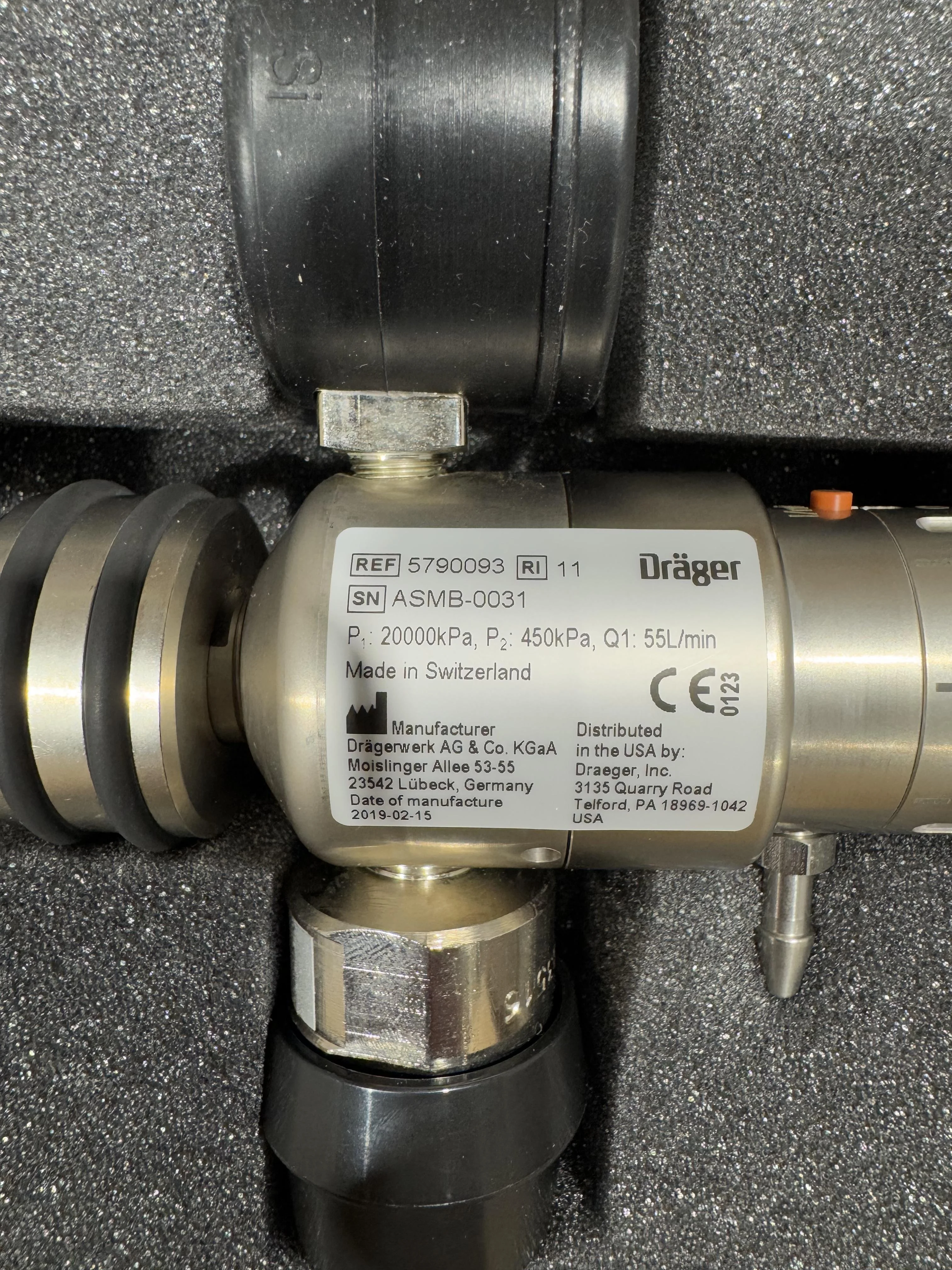 Sell Flow Meter DRAGER 5790093 2021 (Germany) | Bimedis