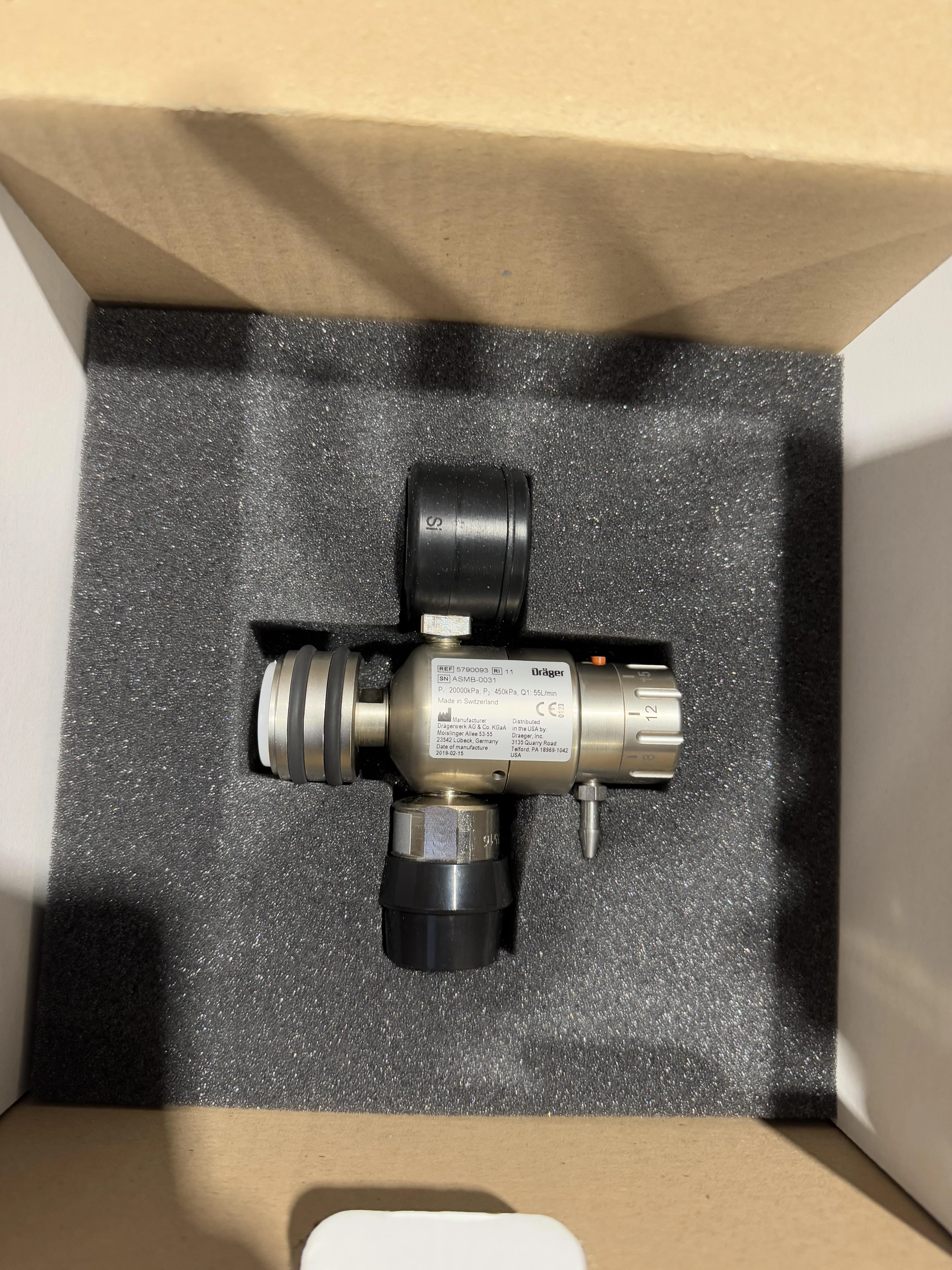 Sell Flow Meter DRAGER 5790093 2021 (Germany) | Bimedis
