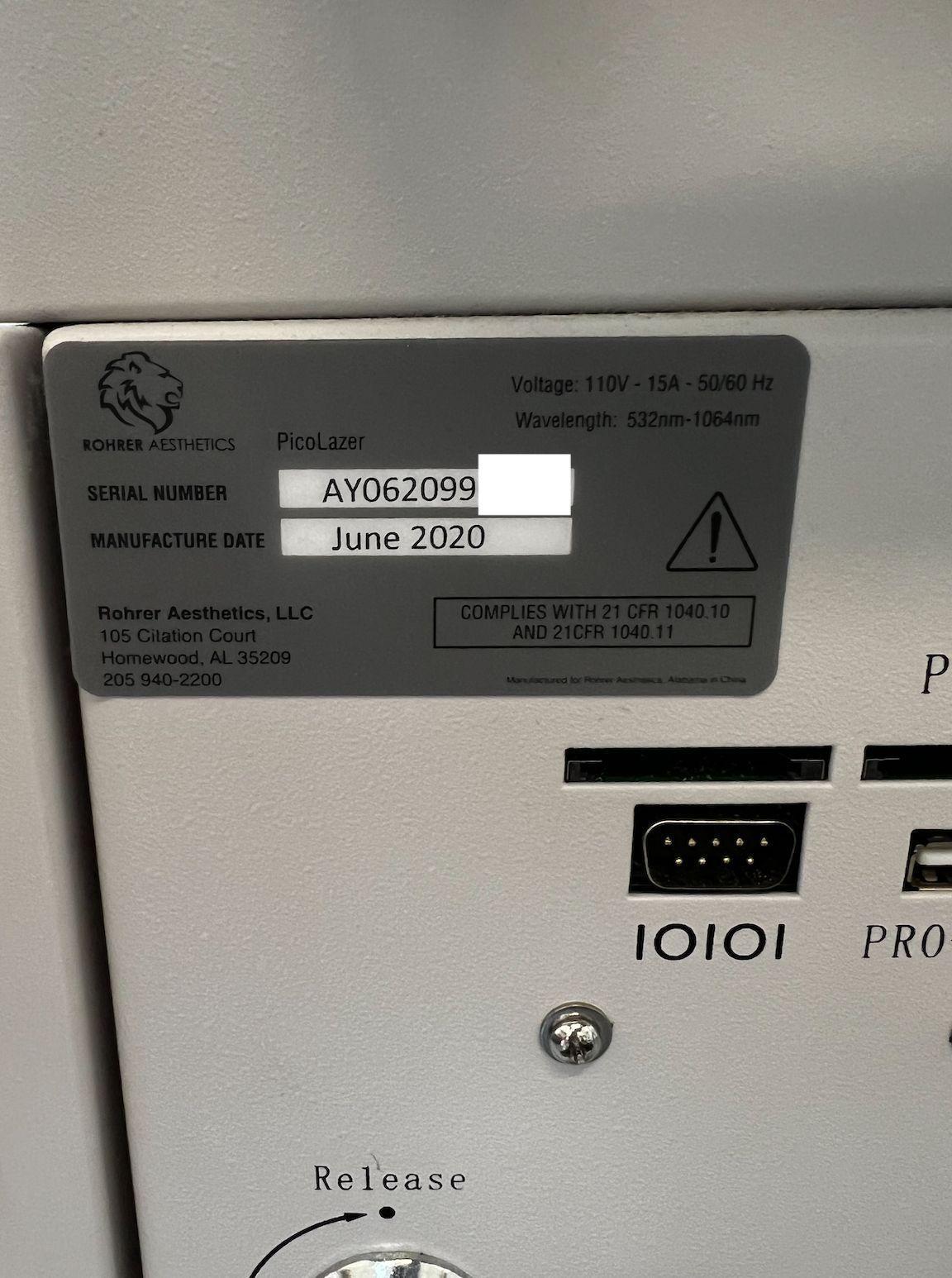 Sell IPL Machine ROHRER PicoLazer 2020 (United States) | Bimedis
