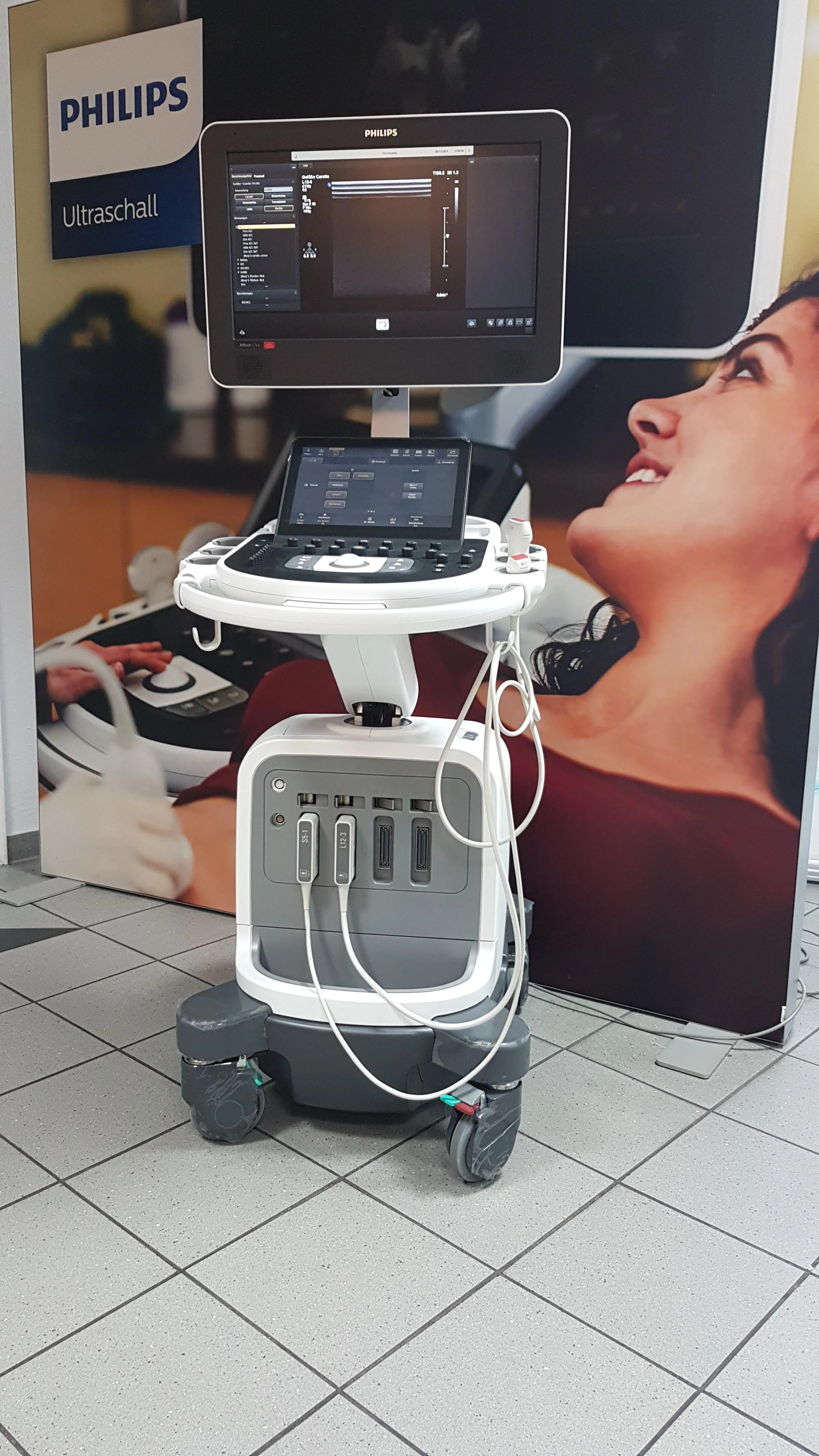 Sell Ultrasound Machine PHILIPS Affiniti CVx 2023 (Germany) | Bimedis