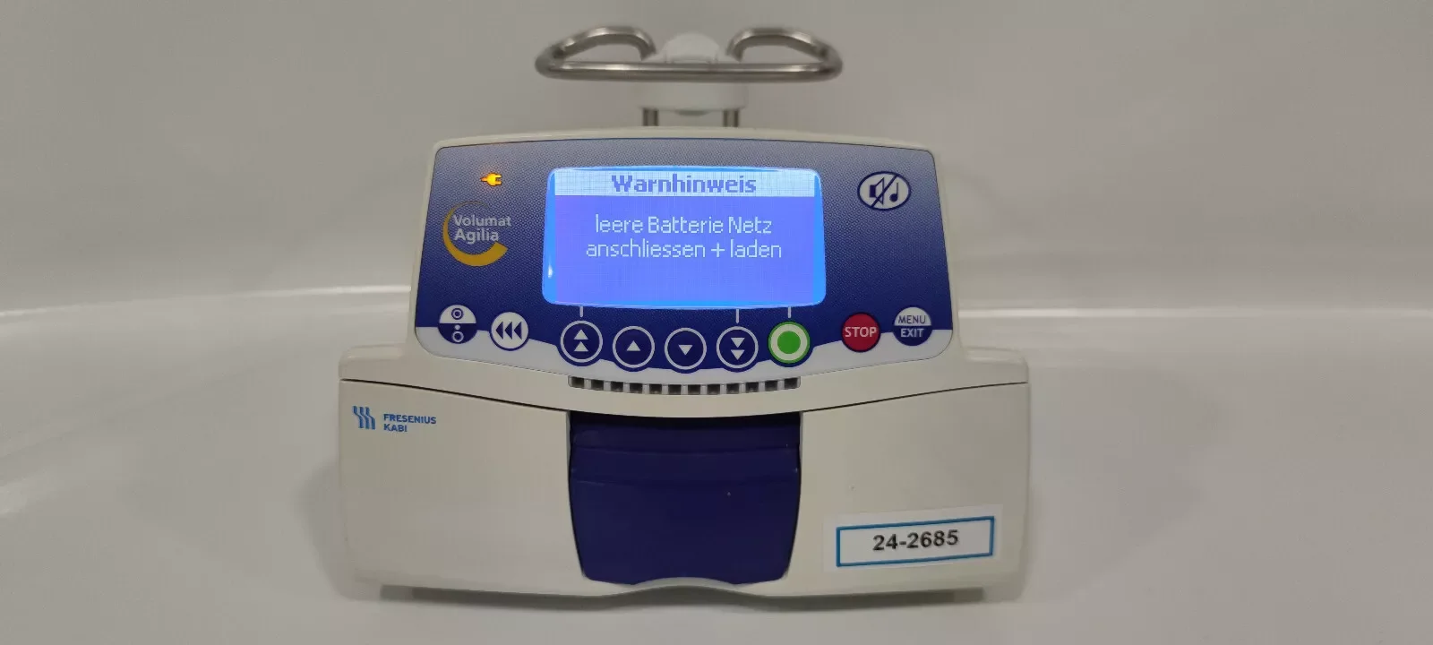 Fresenius Kabi Volumat MC Agilia D