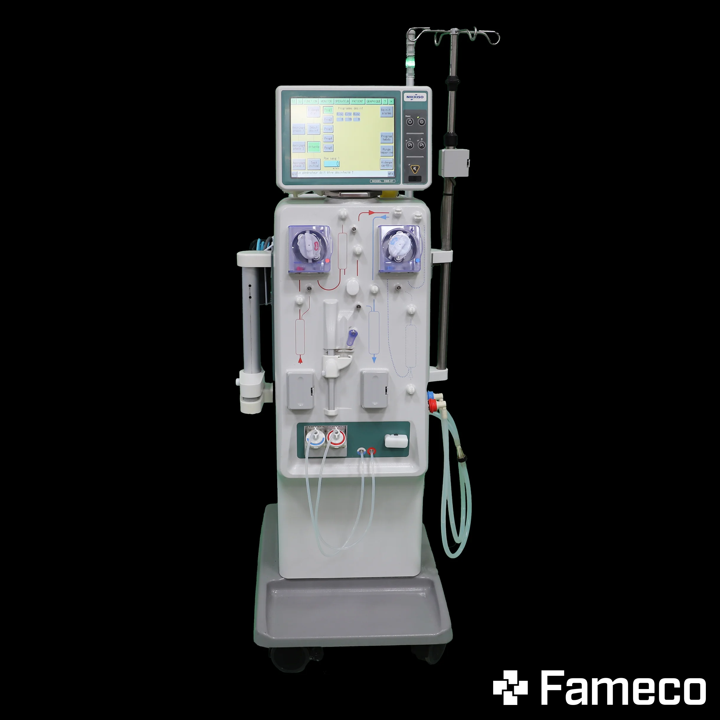 Sell Stationary dialysis machine NIKKISO DBB-07 (France) | Bimedis