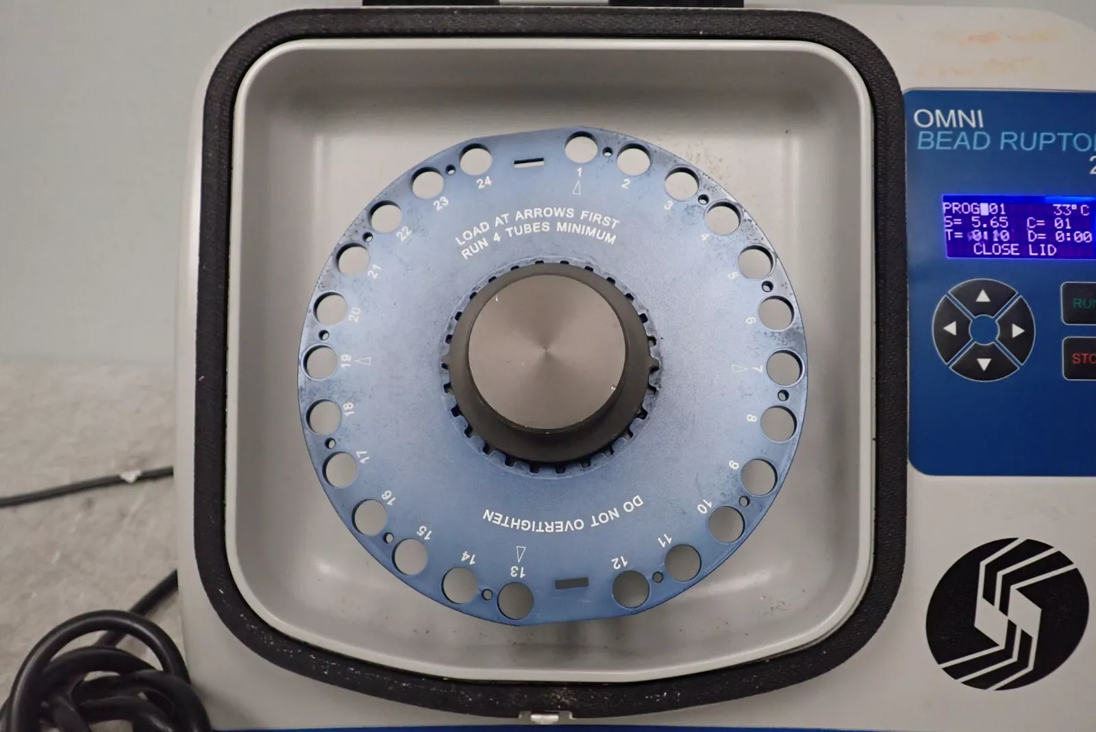 Sell Homogenizer OMNI INTERNATIONAL Bead Ruptor 24 (United States)