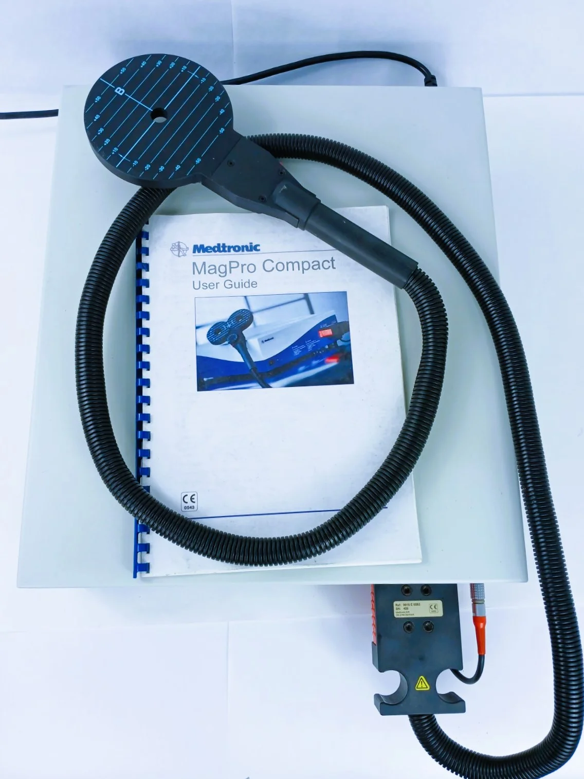 Mag Pro Compact Sell Transcranial magnetic stimulator MEDTRONIC MagPro Compact (France ...