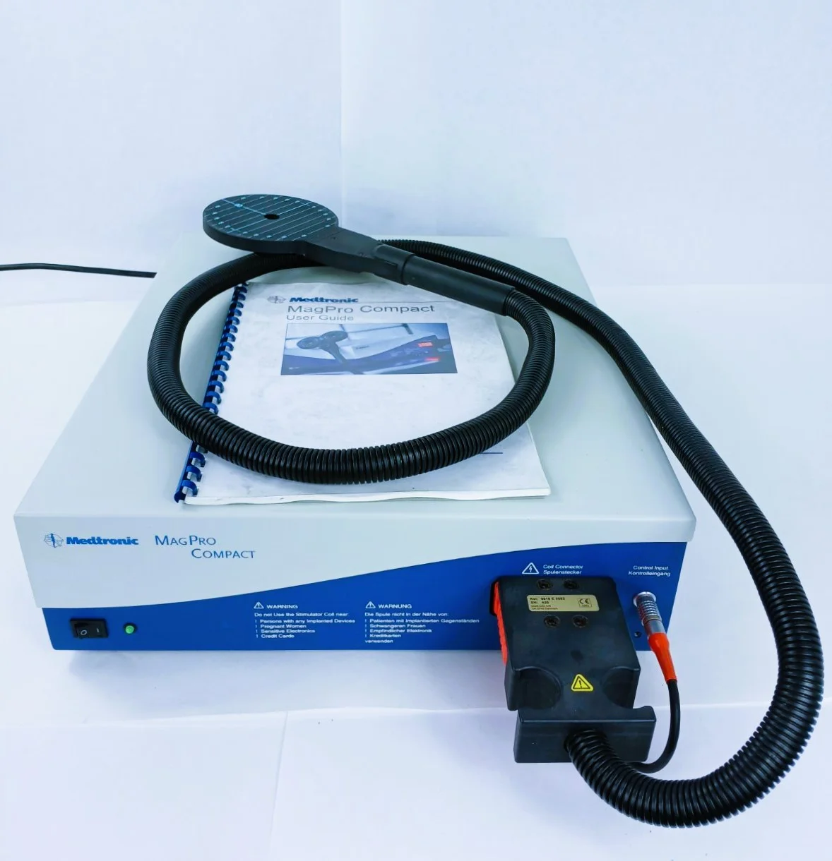 Mag Pro Compact Sell Transcranial magnetic stimulator MEDTRONIC MagPro Compact (France ...