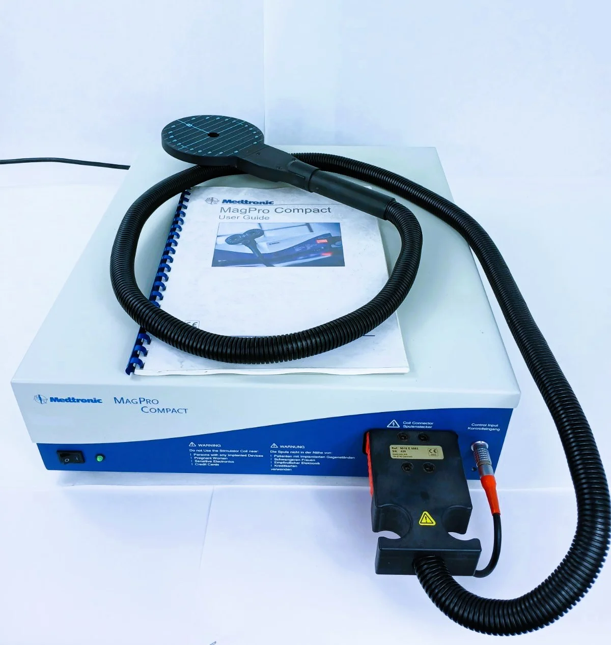 Mag Pro Compact Sell Transcranial magnetic stimulator MEDTRONIC MagPro Compact (France ...