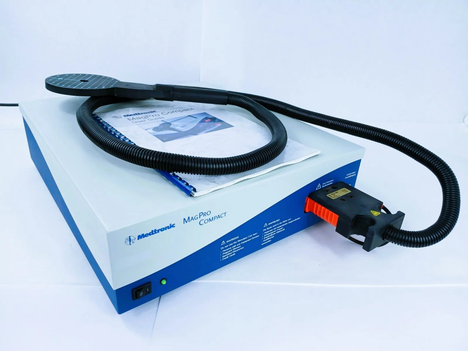 Mag Pro Compact Sell Transcranial magnetic stimulator MEDTRONIC MagPro Compact (France ...
