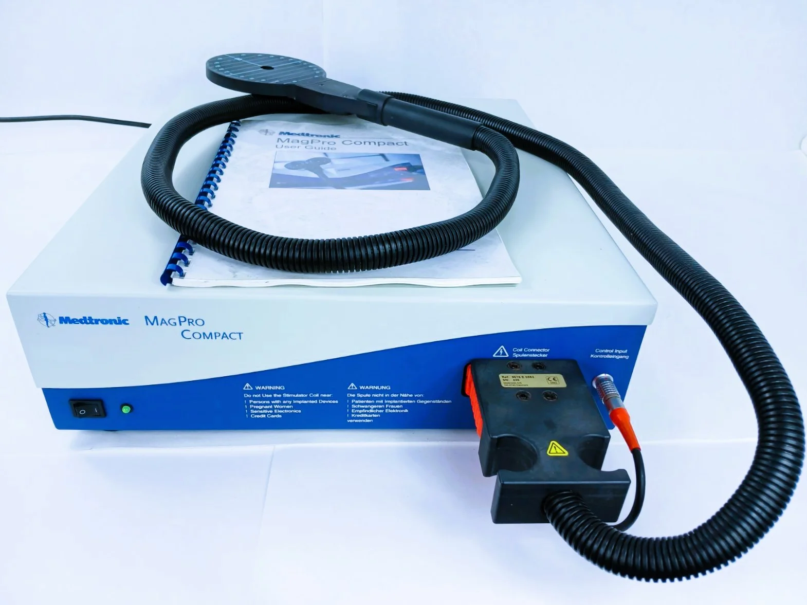 Mag Pro Compact Sell Transcranial magnetic stimulator MEDTRONIC MagPro Compact (France ...