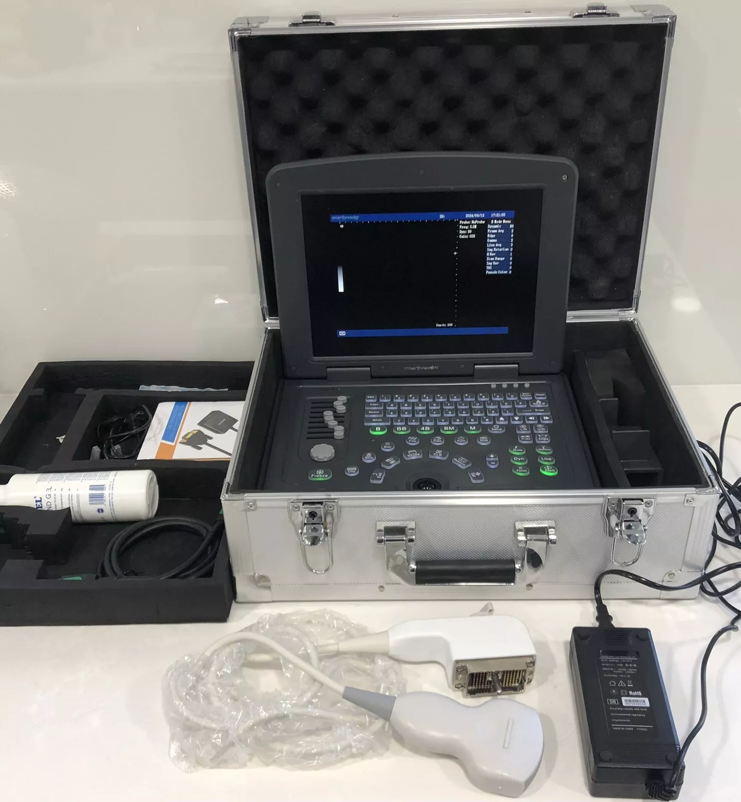 Smart Breeder Computer Sell Ultrasound Machine SMARTBREEDER SmartBook HD 2021 (United Kingdom ...