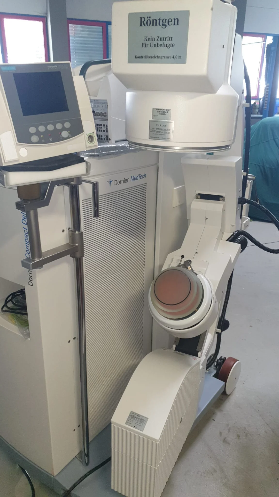 Sell Lithotripter DORNIER MEDTECH COMPACT DELTA 2008 (Germany) | Bimedis