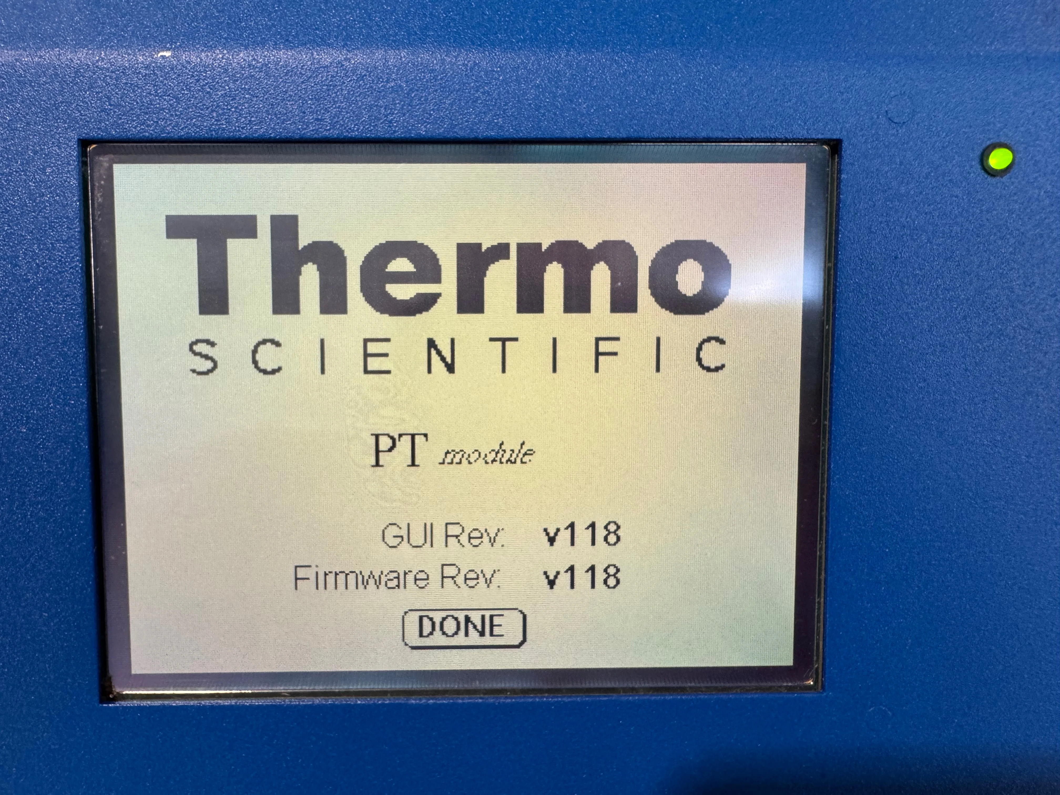 Pt Module Lab Vision Sell Other Lab equipment THERMO FISHER SCIENTIFIC PT MODULE 2012 ...