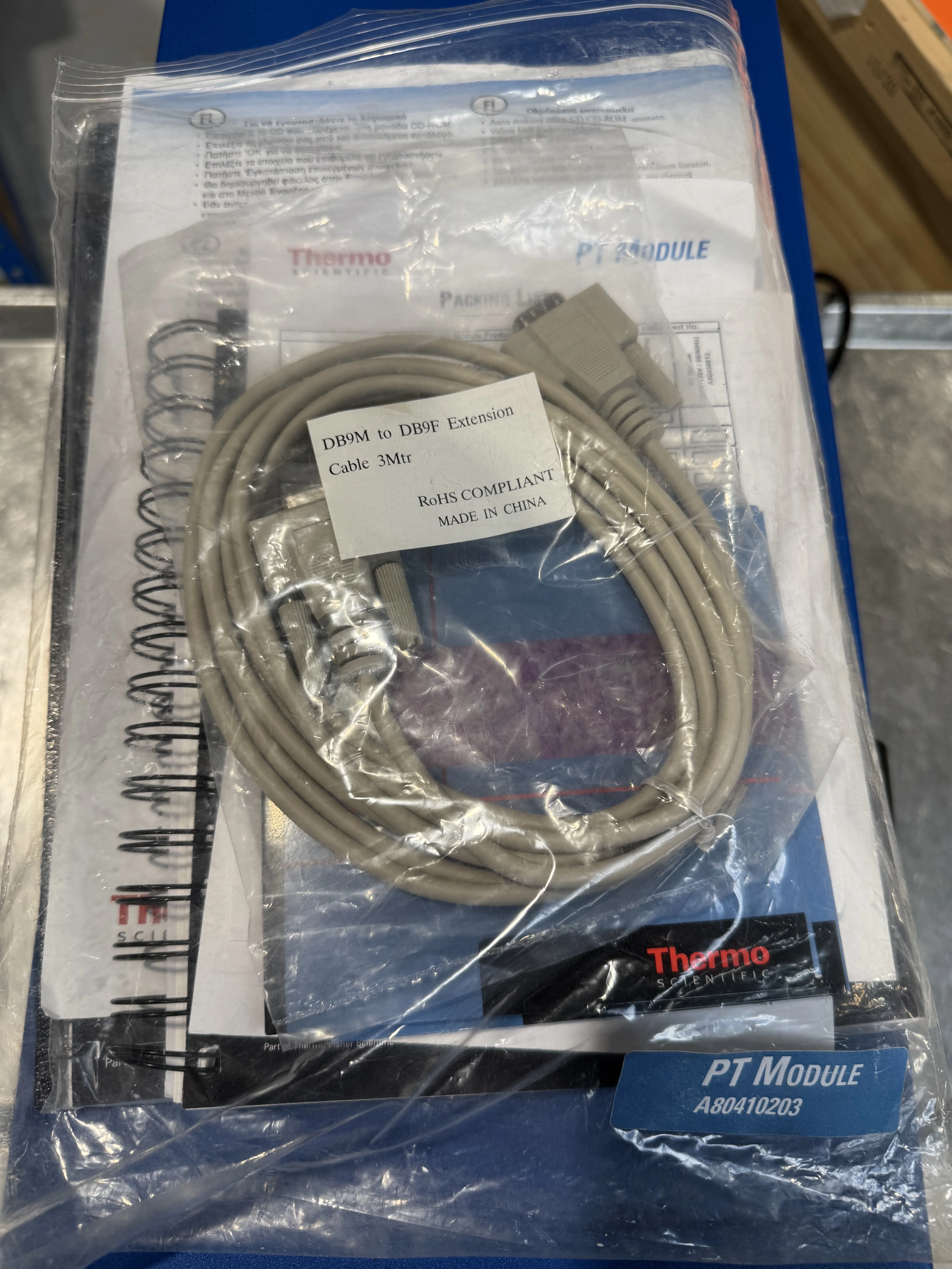 Pt Module Lab Vision Sell Other Lab equipment THERMO FISHER SCIENTIFIC PT MODULE 2012 ...