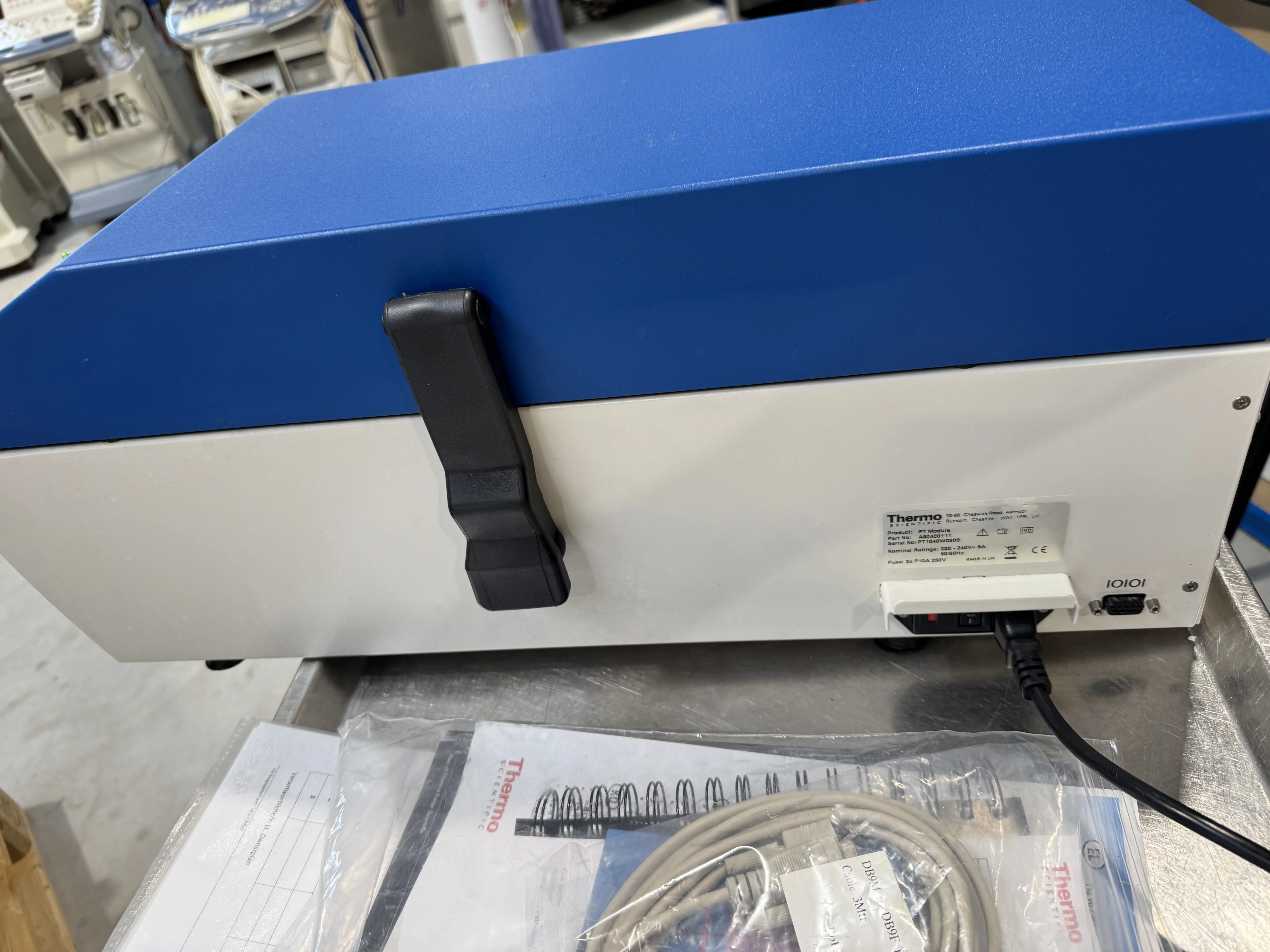 Pt Module Lab Vision Sell Other Lab equipment THERMO FISHER SCIENTIFIC PT MODULE 2012 ...