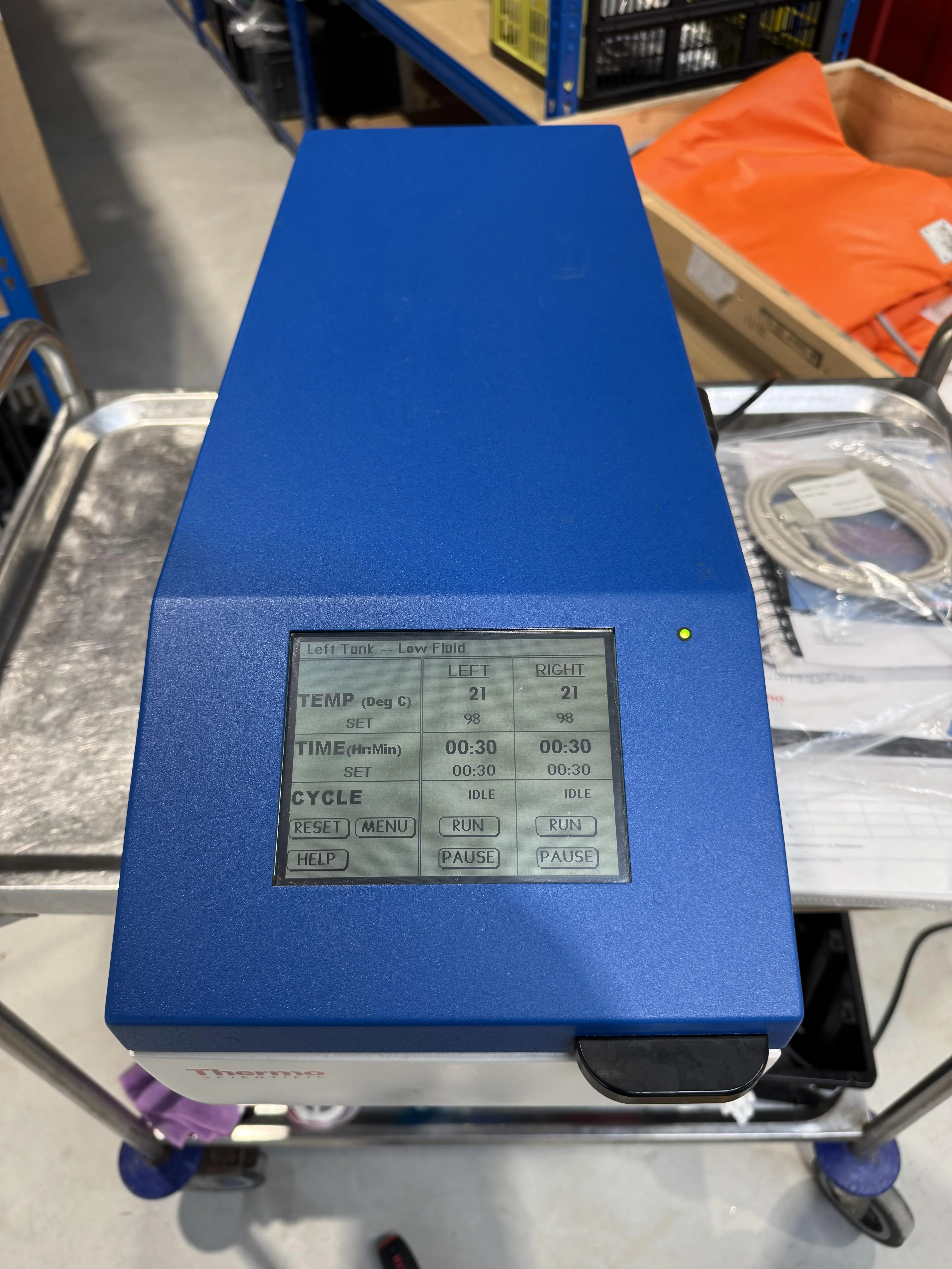 Pt Module Lab Vision Sell Other Lab equipment THERMO FISHER SCIENTIFIC PT MODULE 2012 ...