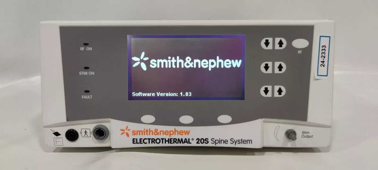 Smith Unit Sell Electrosurgical Unit SMITH & NEPHEW Electrothermal 20S Spine ...