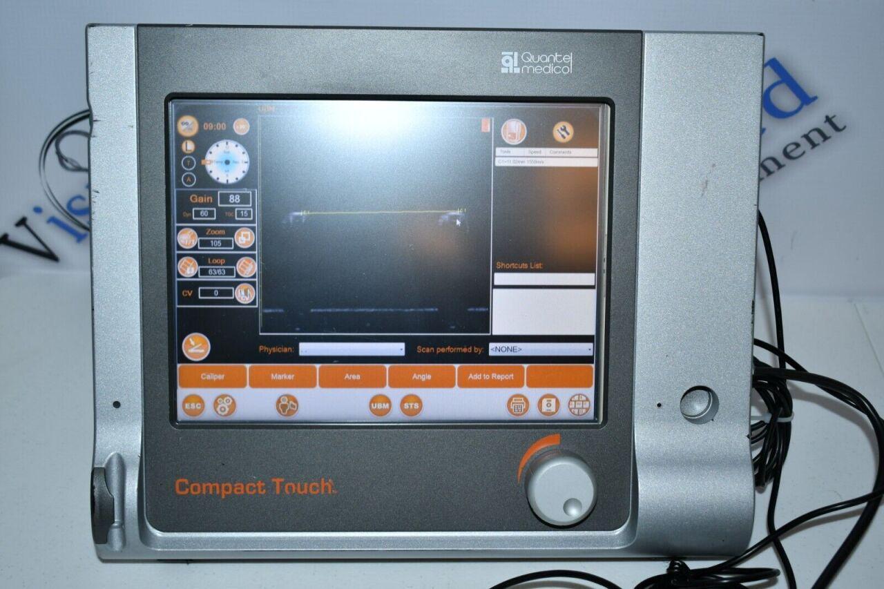 Sell A-Scan QUANTEL MEDICAL Compact Touch (United States) | Bimedis