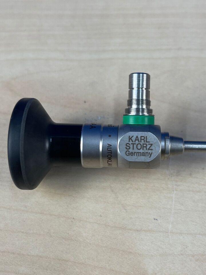 Sell Rigid Cystoscope on Bimedis Rigid Cystoscope KARL STORZ 27005AA ...