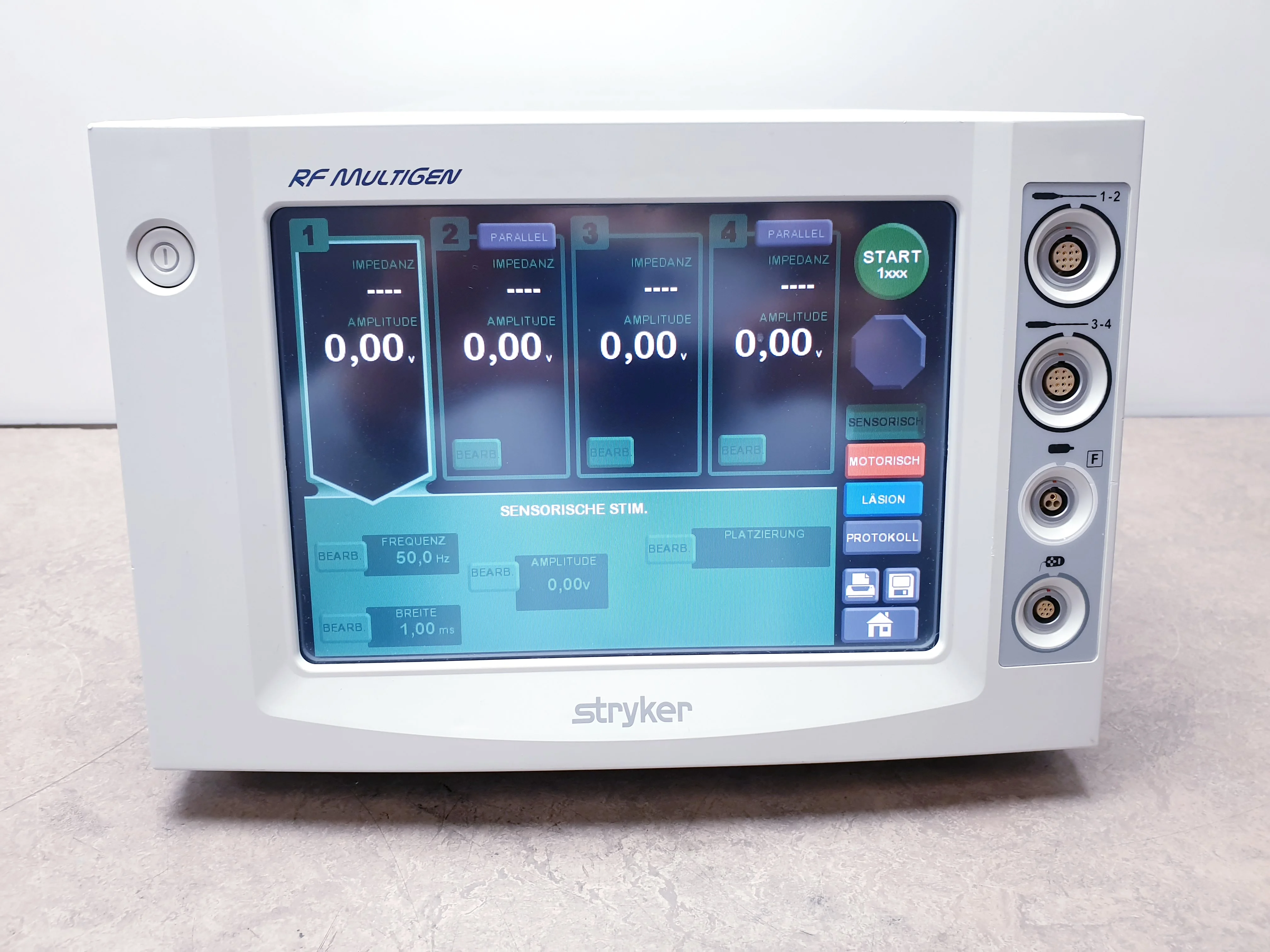 Multigen Fa Sell Electrosurgical Unit STRYKER RF Multigen (Germany) | Bimedis
