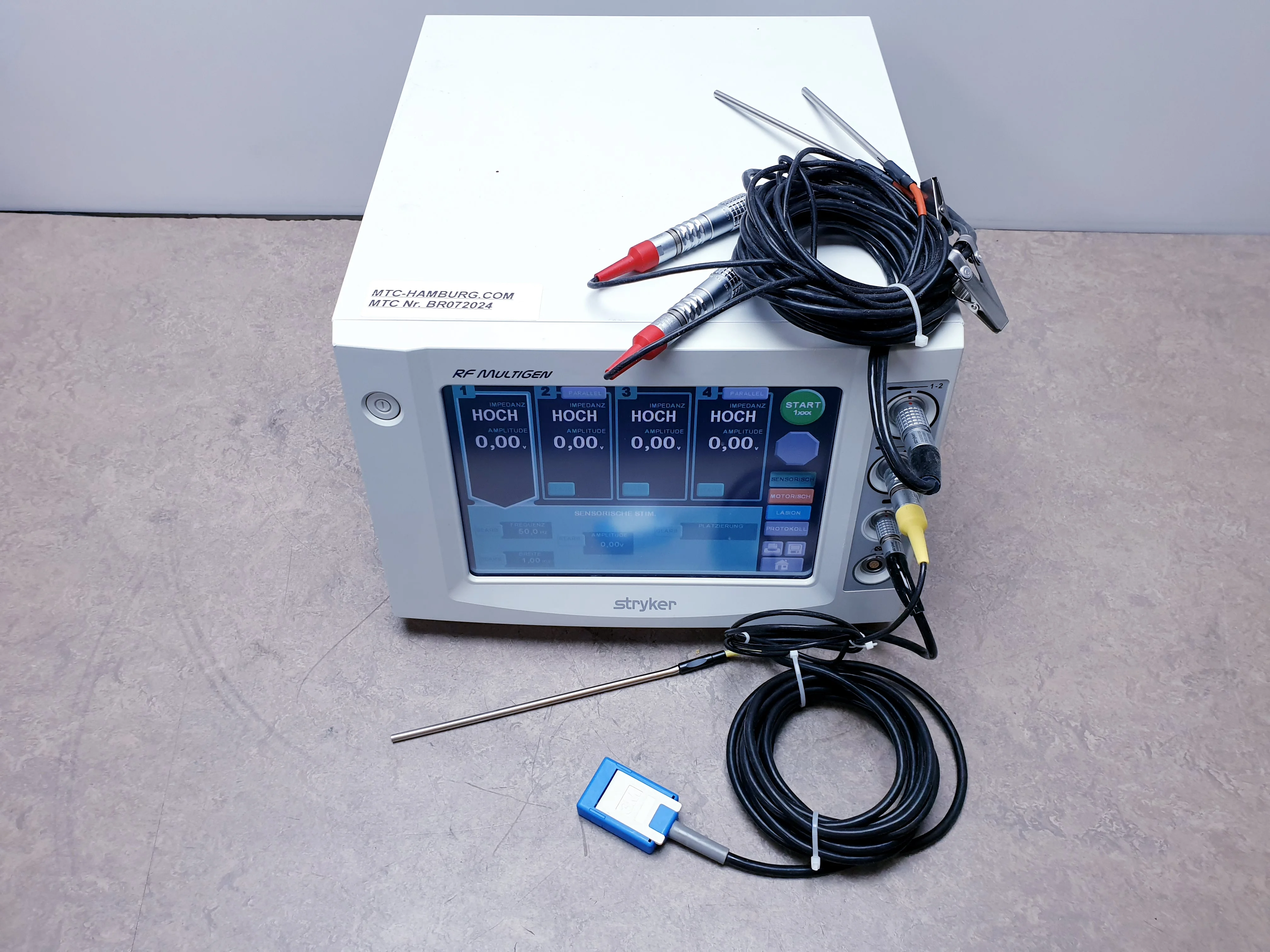 Stryker Rfa Machine Sell Electrosurgical Unit STRYKER RF Multigen (Germany) | Bimedis