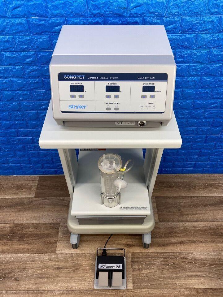 Lab Sellingunit Sell Electrosurgical Unit STRYKER SONOPET UST-2001 2010 (United Kingdom ...
