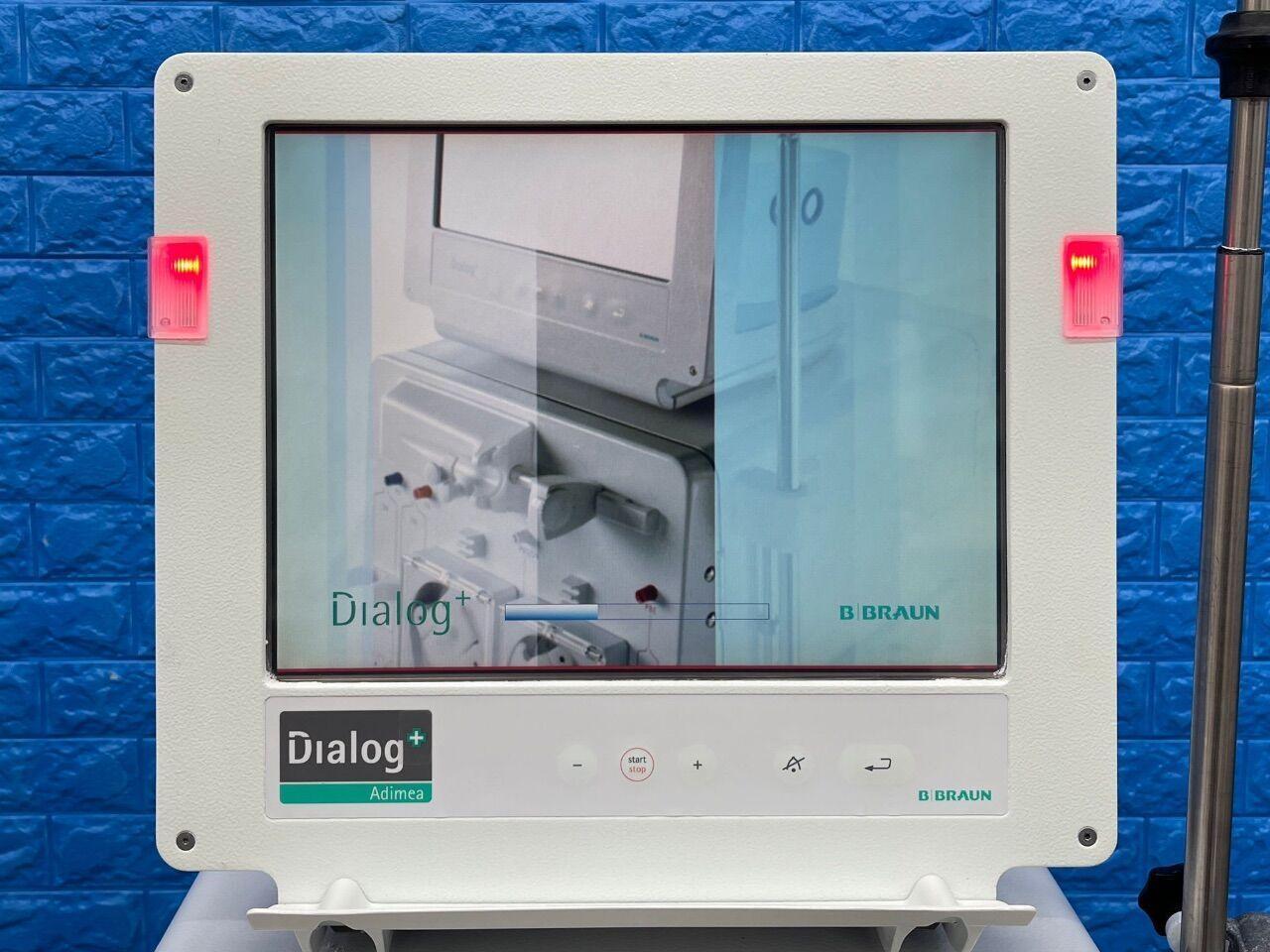 Sell Stationary dialysis machine B. BRAUN Dialog plus Adimea 2012 ...