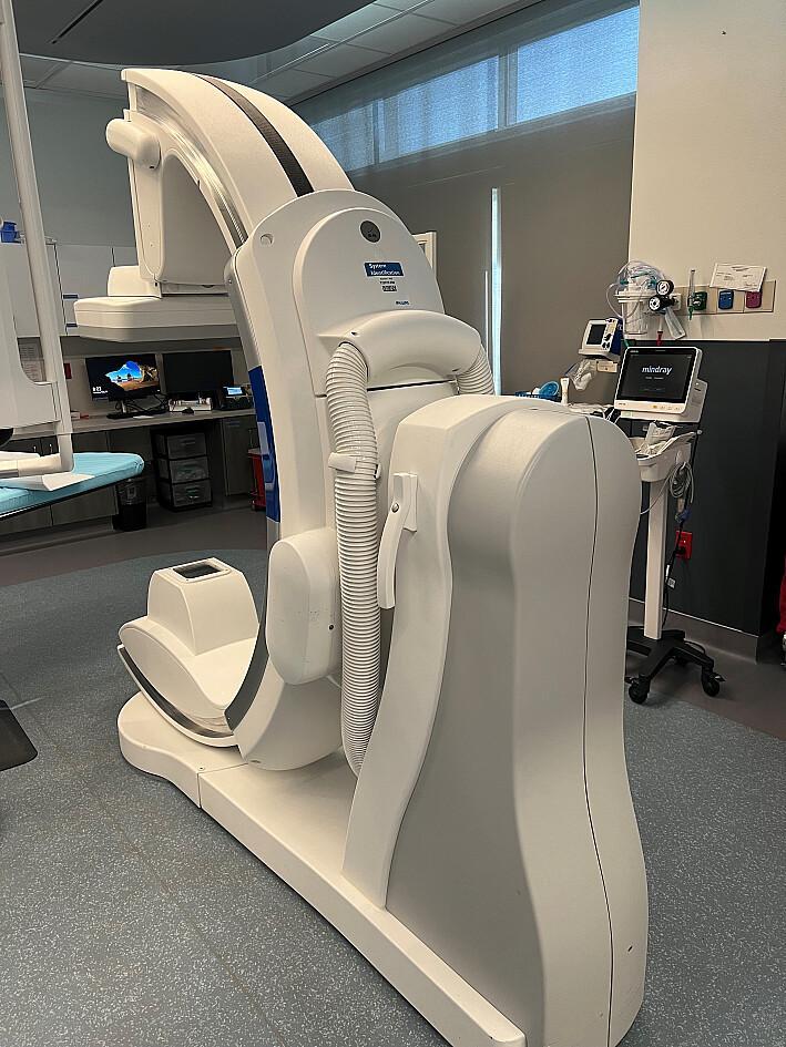 Sell Cath Angio Lab PHILIPS Azurion 7 M20 2022 (United States) | Bimedis
