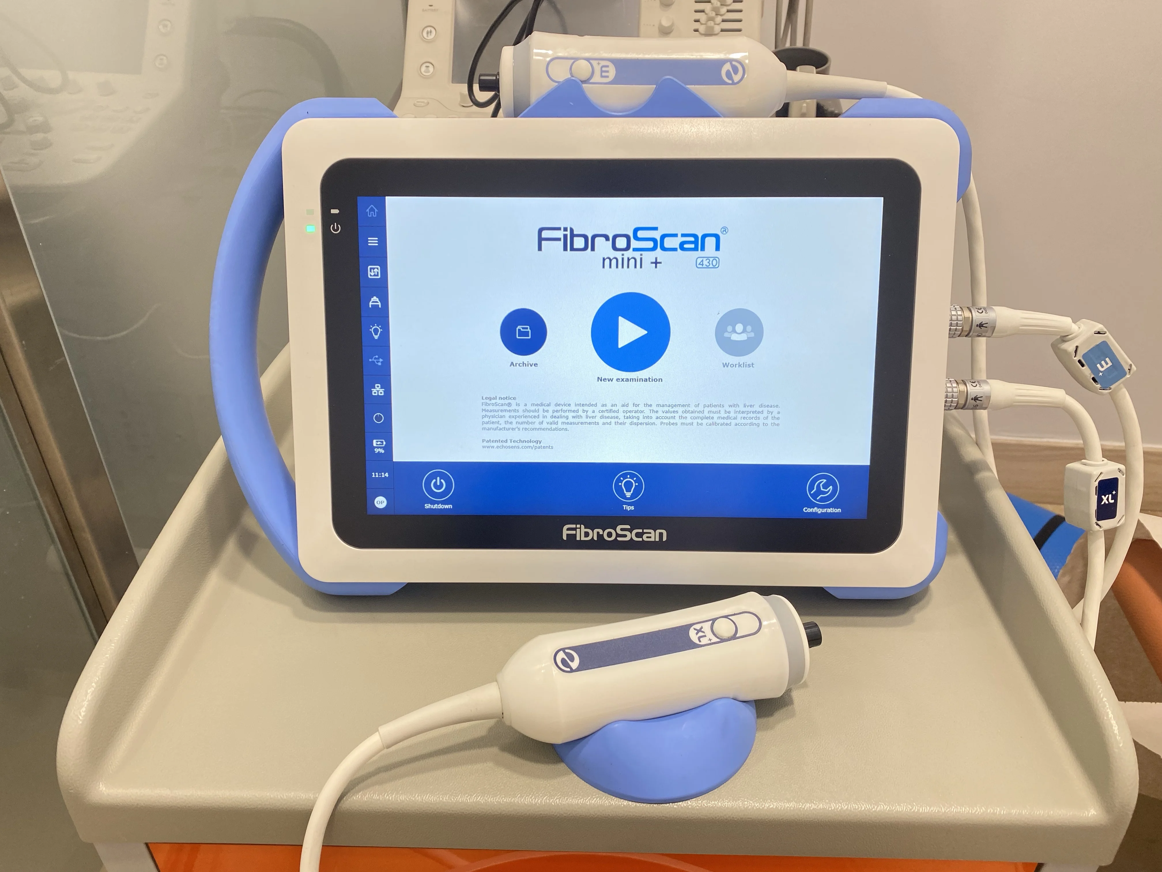Sell Transient elastography machine ECHOSENS FibroScan 430 Mini 2022 ...