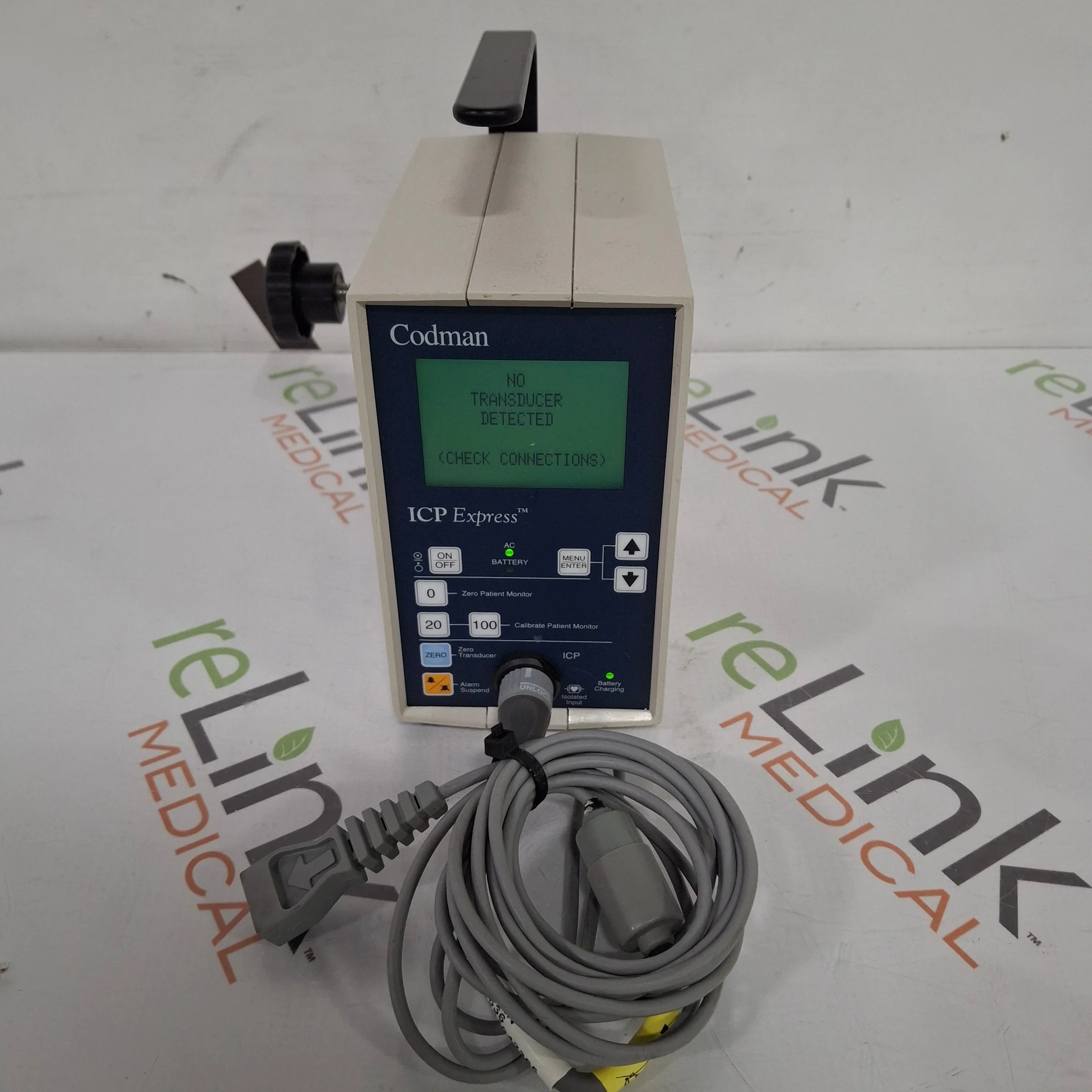Codman Icp Monitor Visual Sell Blood pressure monitor CODMAN ICP EXPRESS (United States) | Bimedis