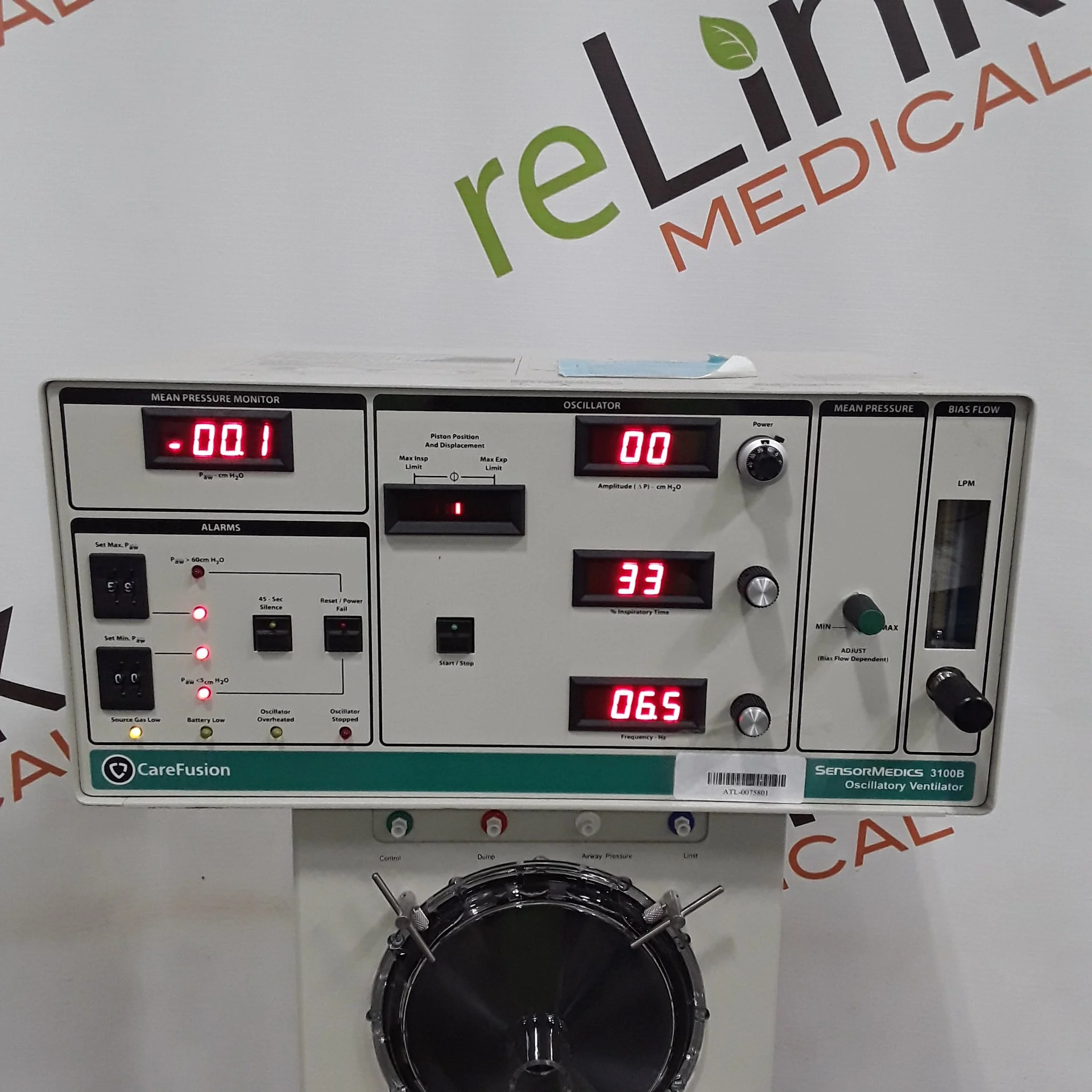 Sensormedics Sell Anesthesia ventilator CAREFUSION SensorMedics 3100B (United States ...
