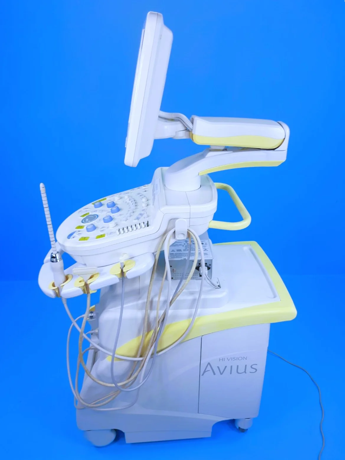 Avius Sell Ultrasound Machine HITACHI HI VISION Avius (France) | Bimedis