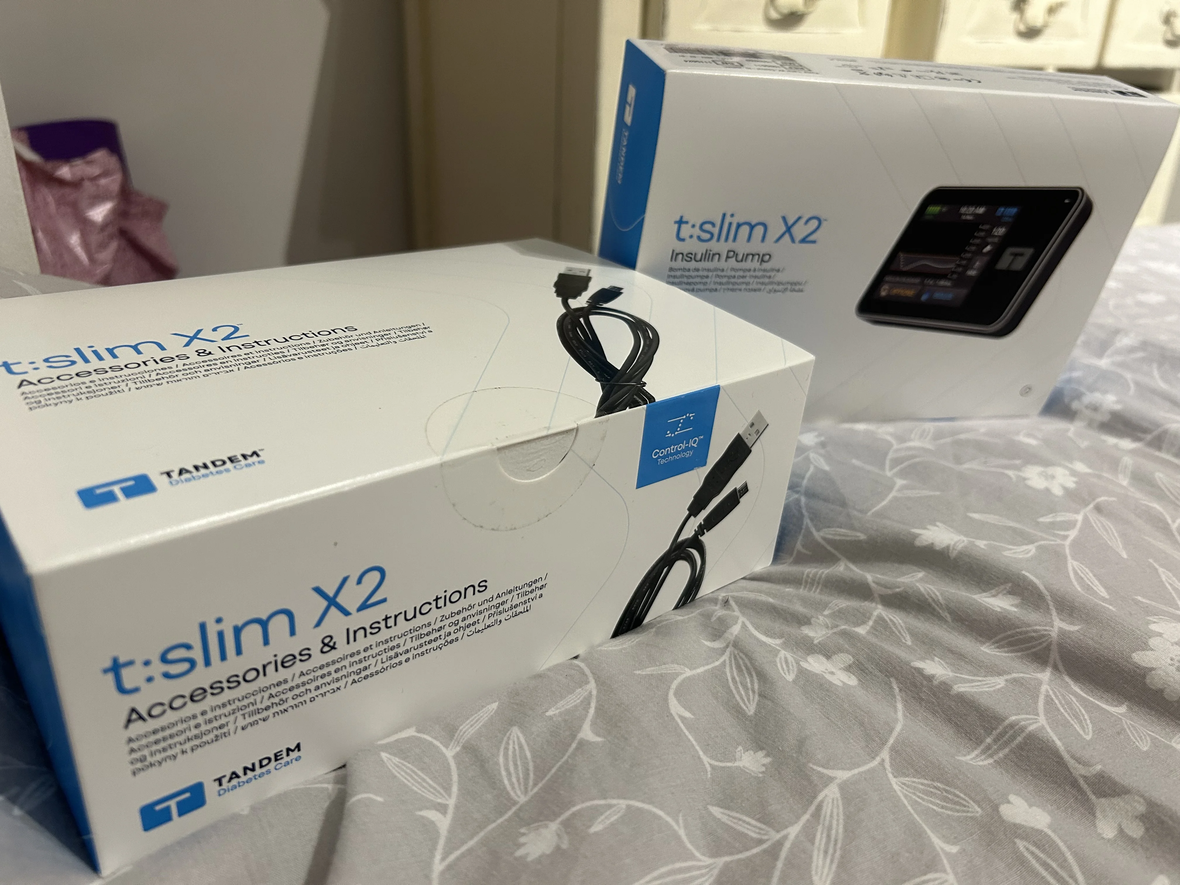 Vender Bomba de infusión de insulina TANDEM t:slim X2 2024 (Reino Unido ...