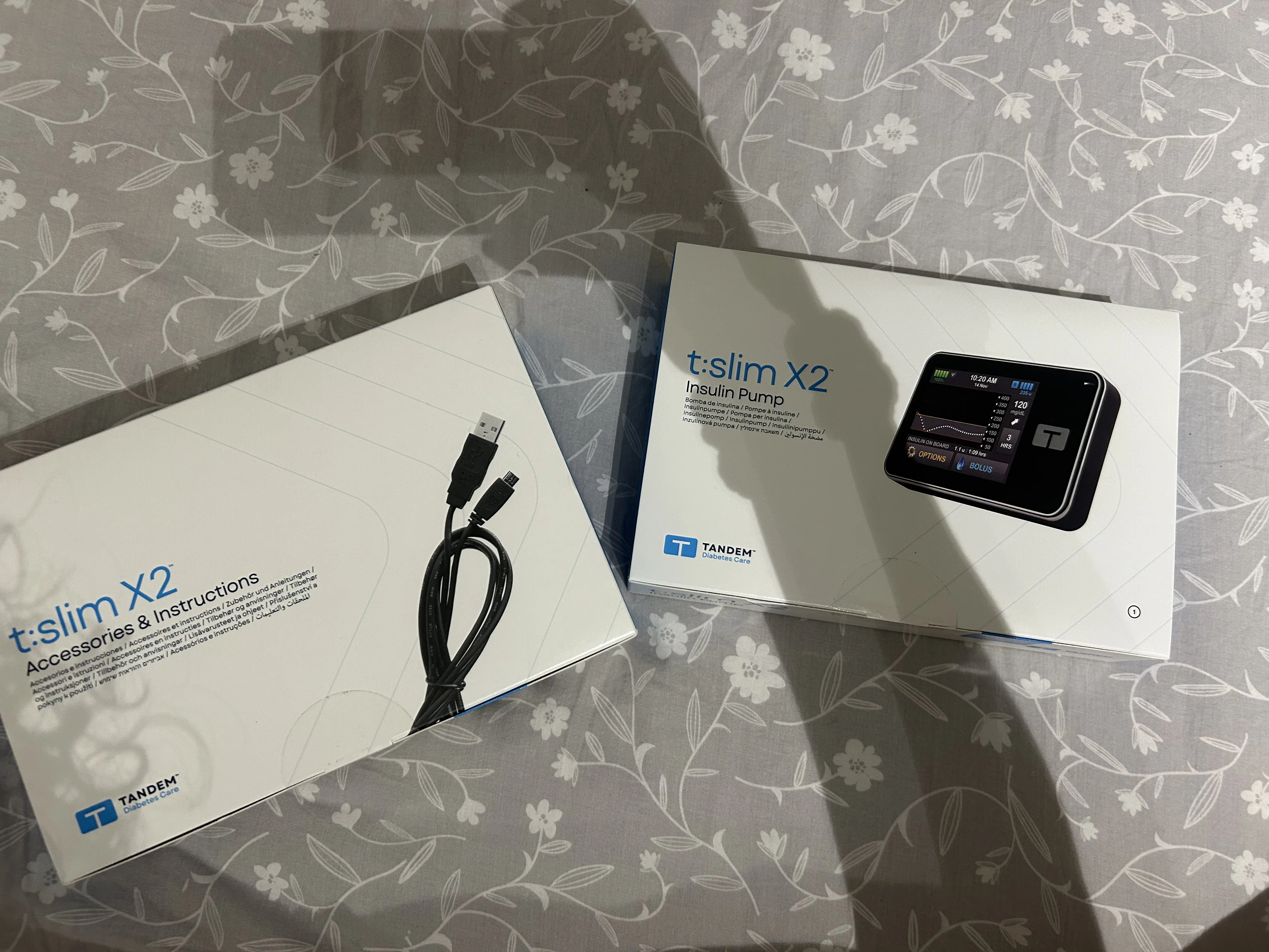 Vender Bomba de infusión de insulina TANDEM t:slim X2 2024 (Reino Unido ...