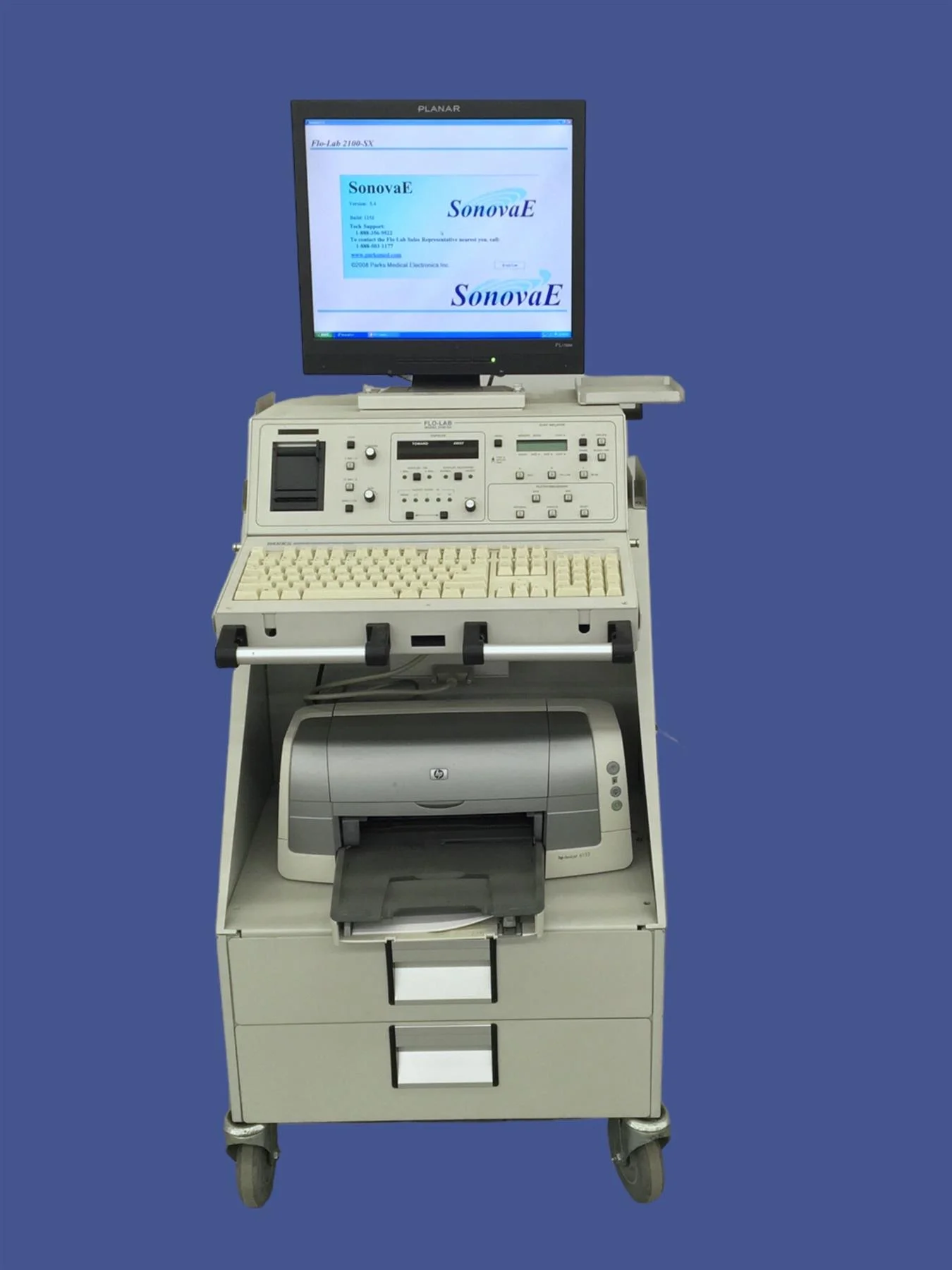 Flo Pro Analysis Lab Sell Vascular Doppler PARKS Flo-Lab 2100-SX (United States) | Bimedis