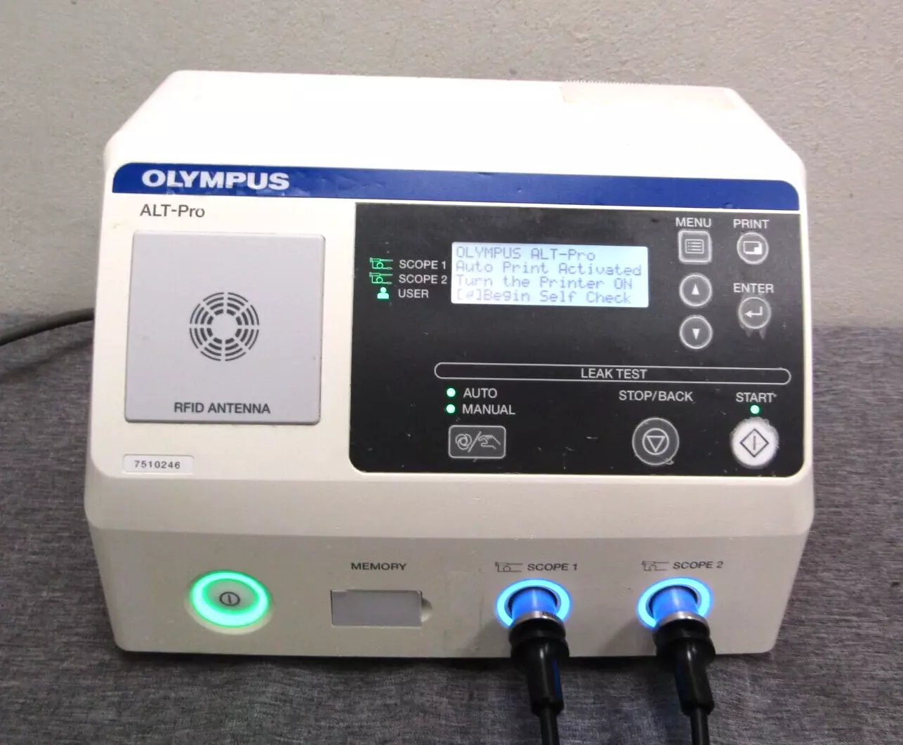 Sell Medical device tester OLYMPUS ALT-Pro (United States) | Bimedis
