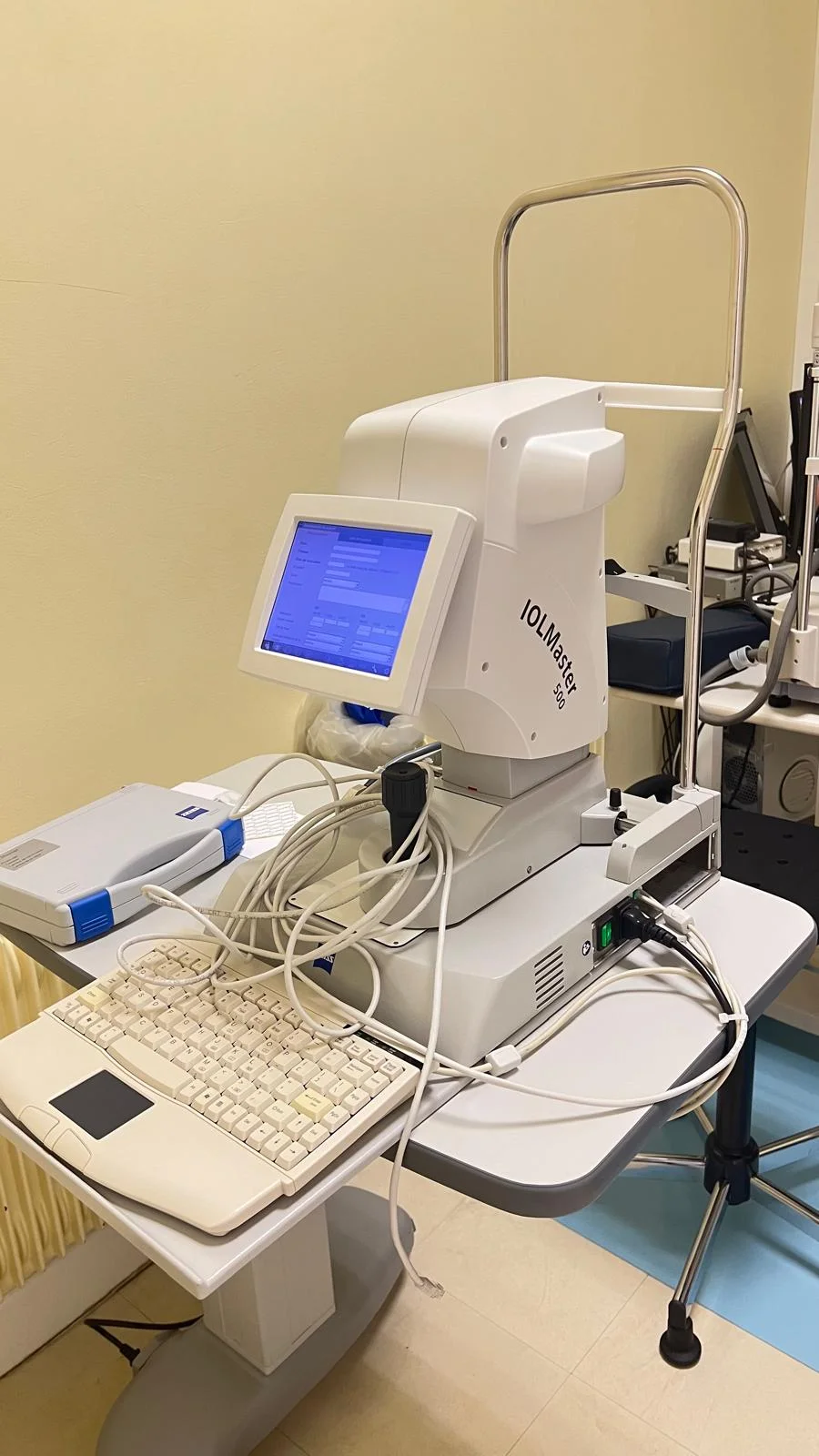 Sell A-Scan ZEISS IOL Master 500 2010 (France) | Bimedis
