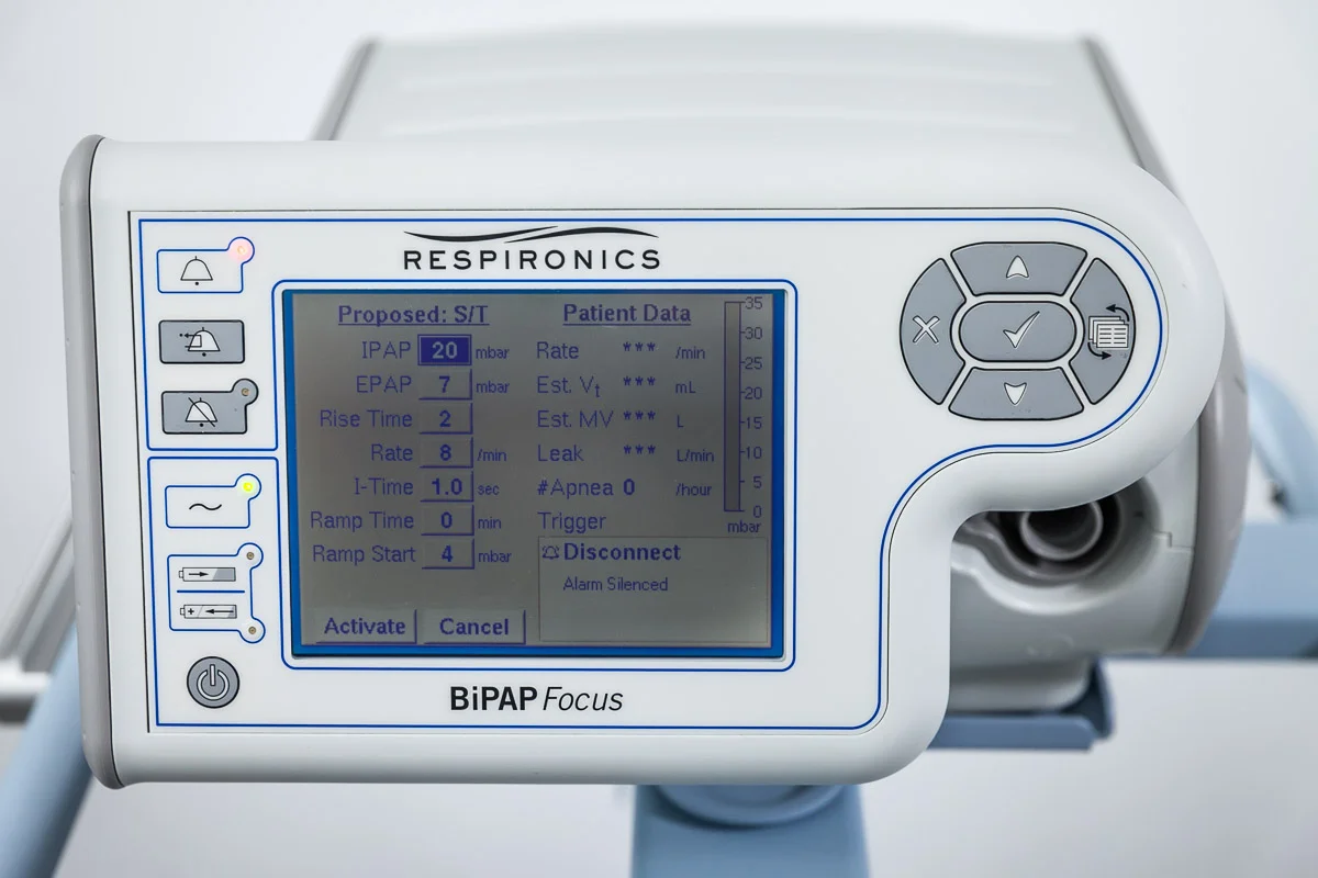 Sell BiPAP RESPIRONICS BiPAP Focus (Poland) | Bimedis