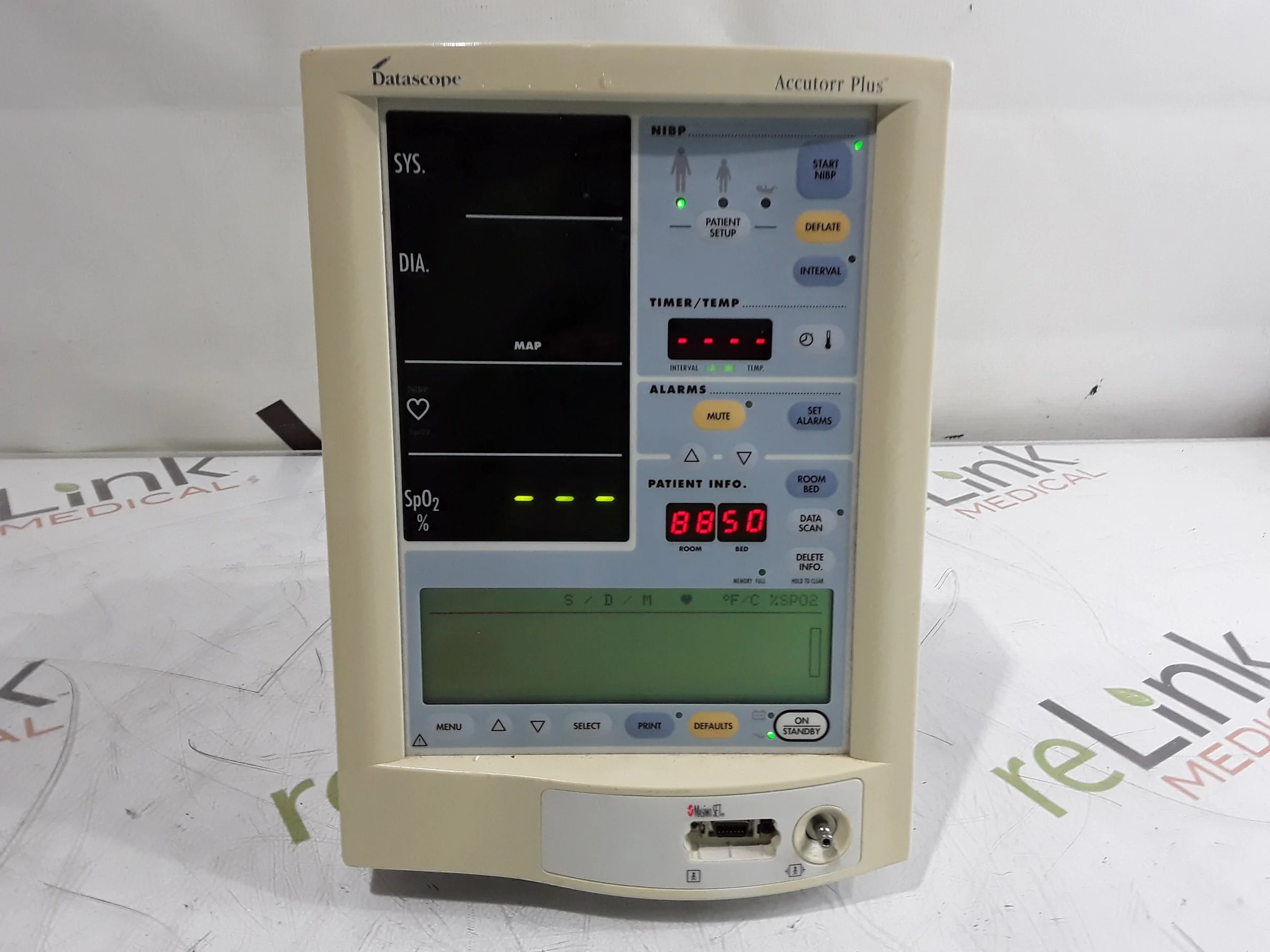 Sell Patient monitor DATASCOPE Accutorr Plus (United States) | Bimedis