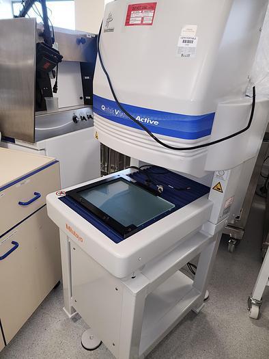 Microscope Quick Vision Sell Molecular Imagers MITUTOYO Quick Vision Active (QVT1-L202Z1L-D ...