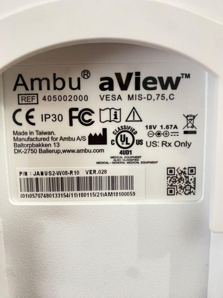 Sell Endoscopic camera AMBU aView (United States)